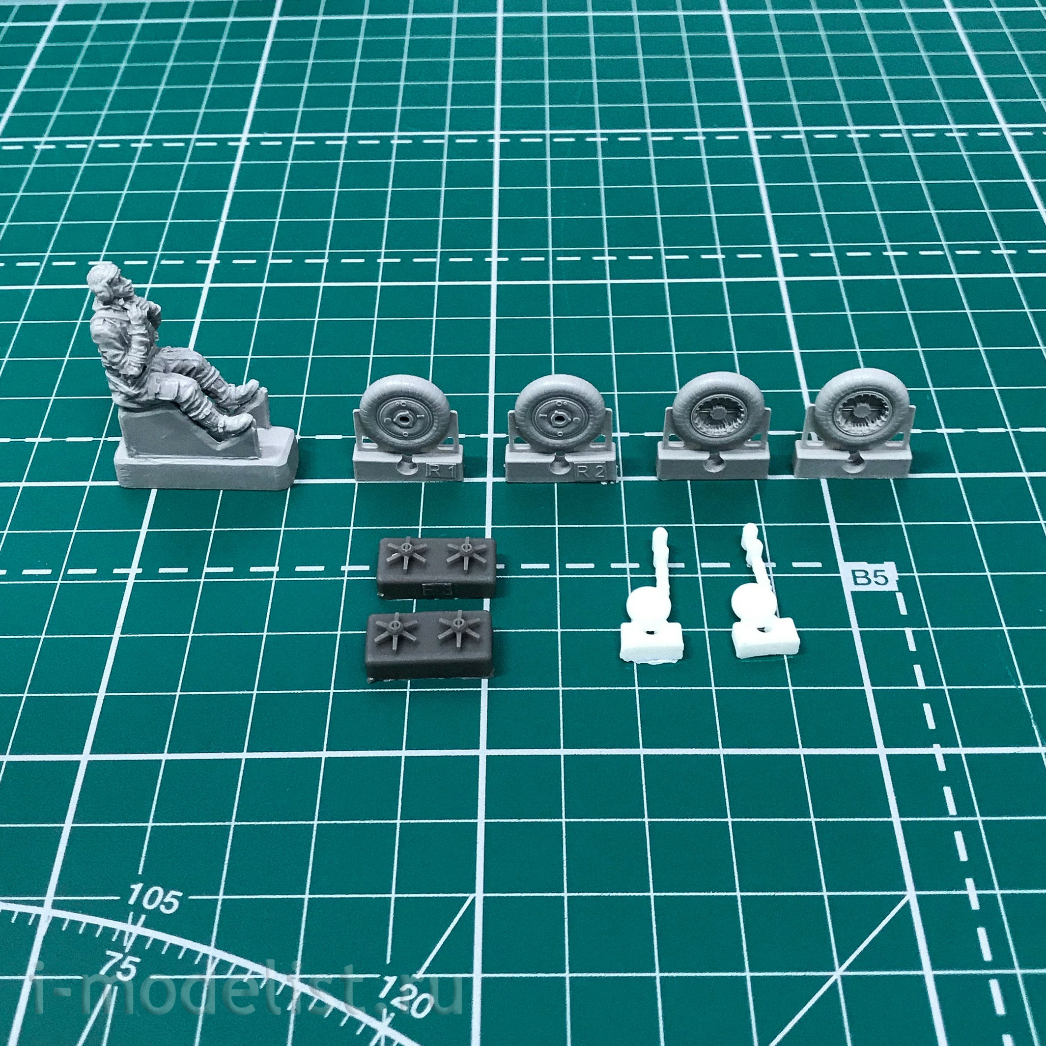 11144 Eduard 1/48 German fighter ADLERANGRIFF DUAL COMBO