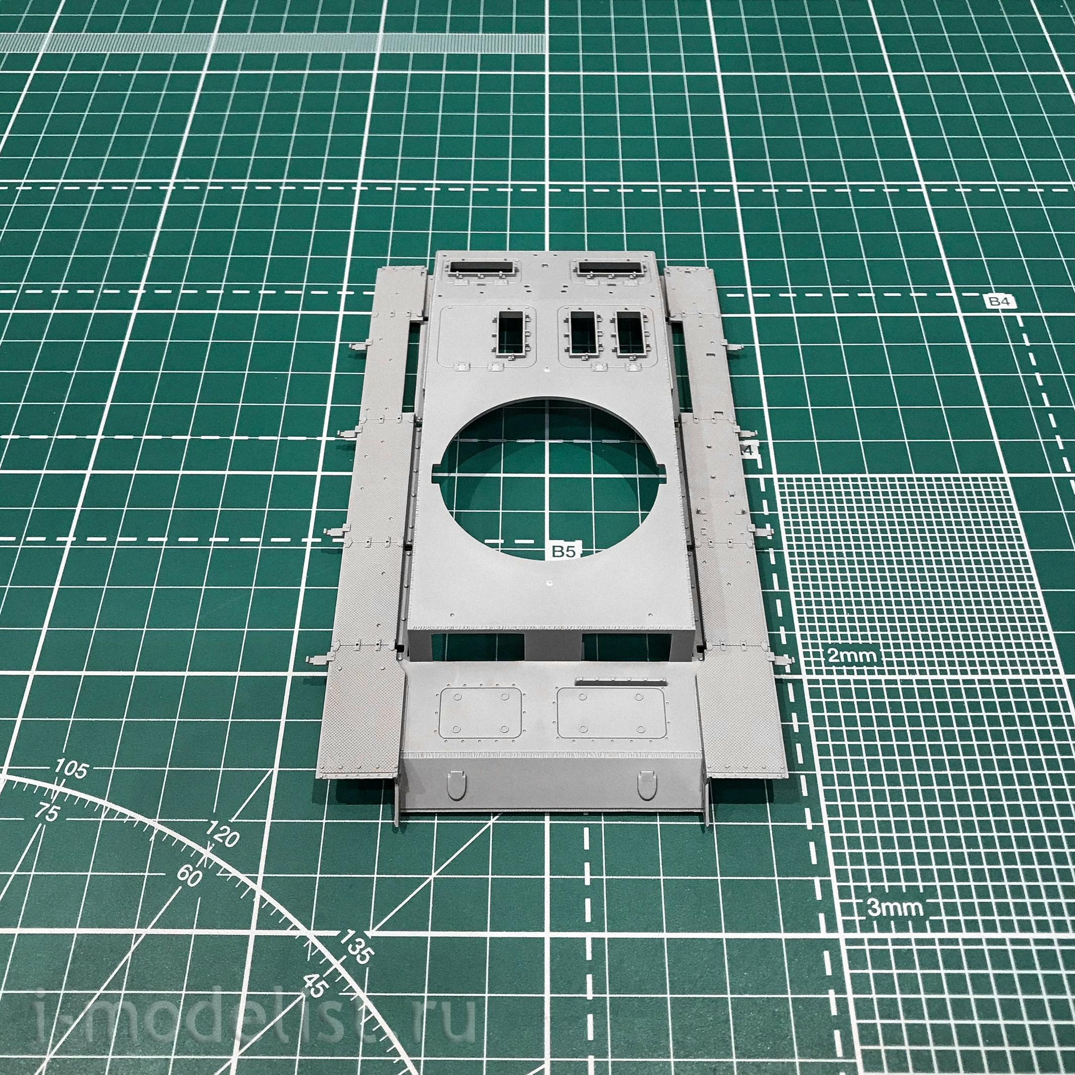 8005 Takom 1/35 Tank Pz. Kpfw. III Ausf. N