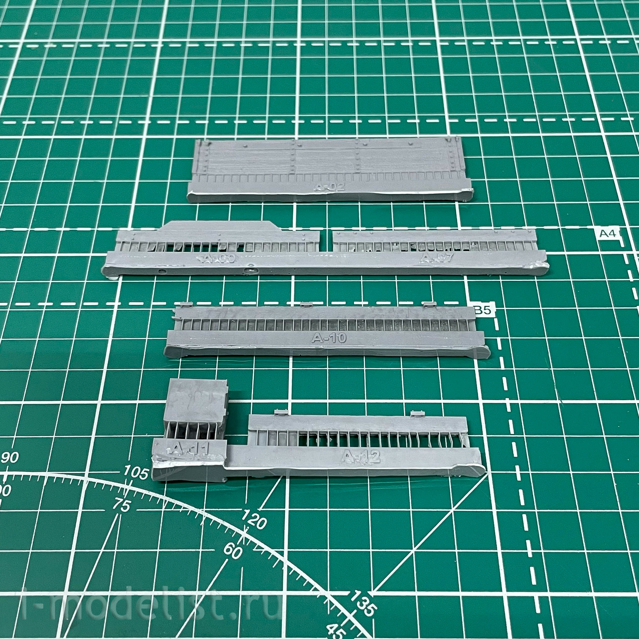 35014 GunTower Models 1/35 Soviet light truck. Kit 1. (51)