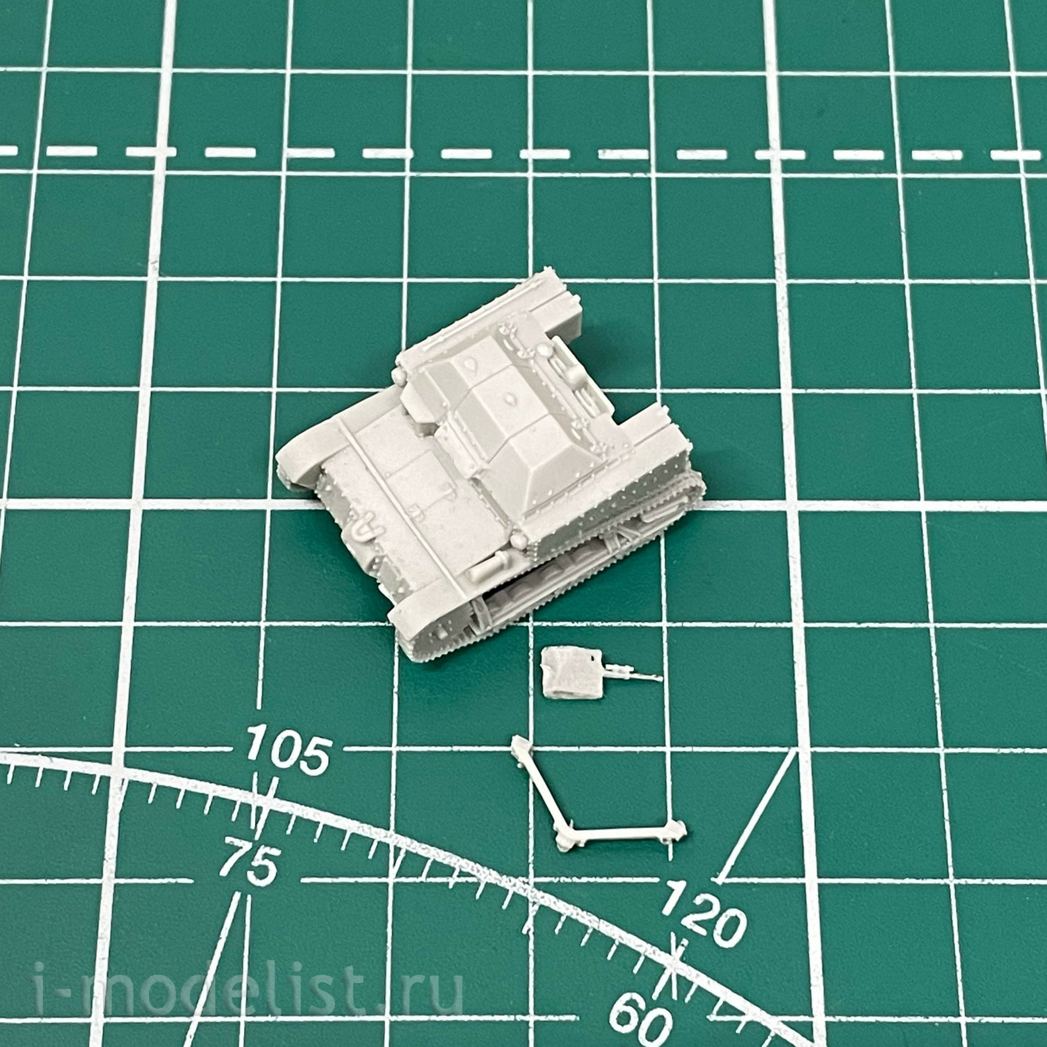 100137 Zebrano 1/100 Soviet tankette T-27