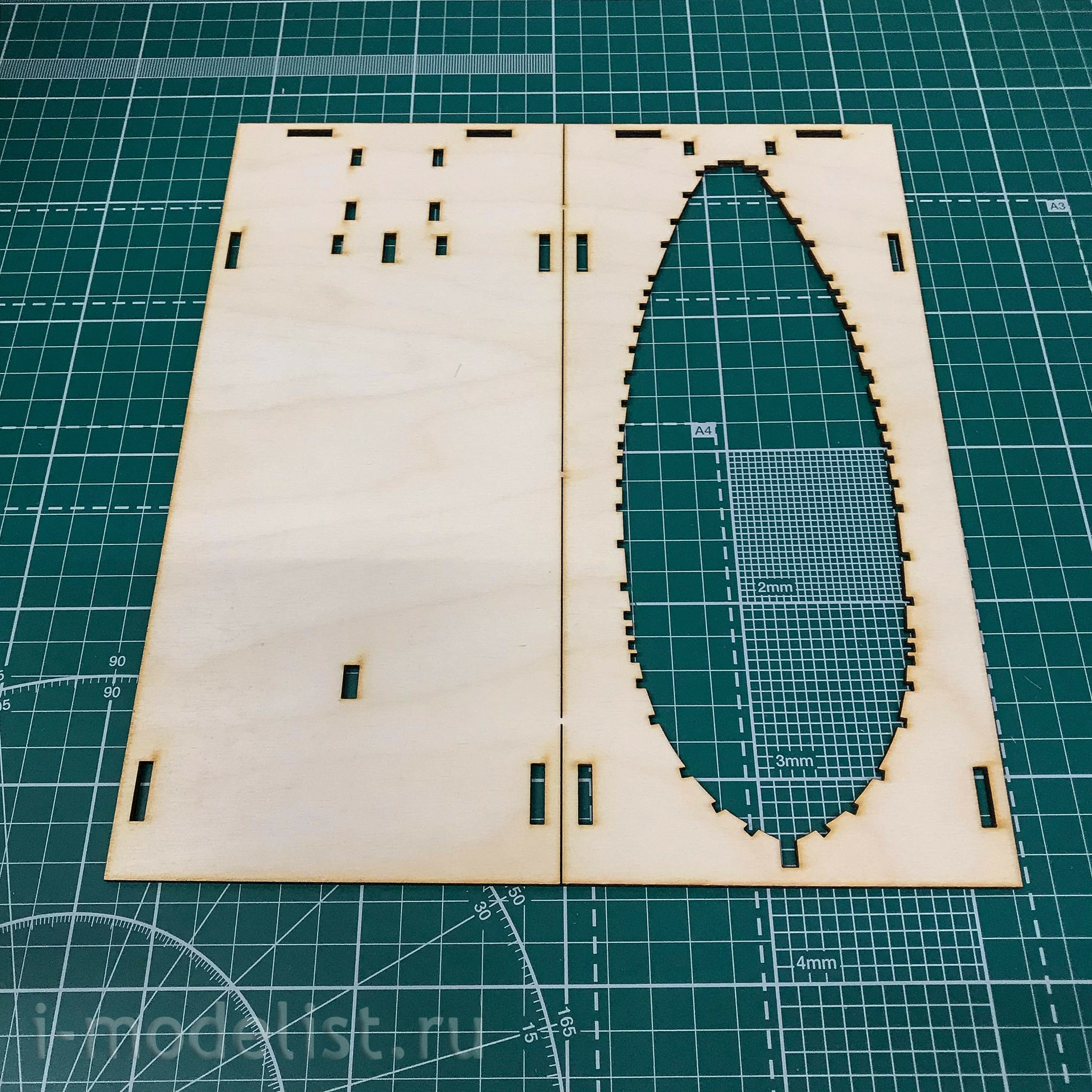 LSM0601 LSModel 1/24 Scale wooden model Peter I boat