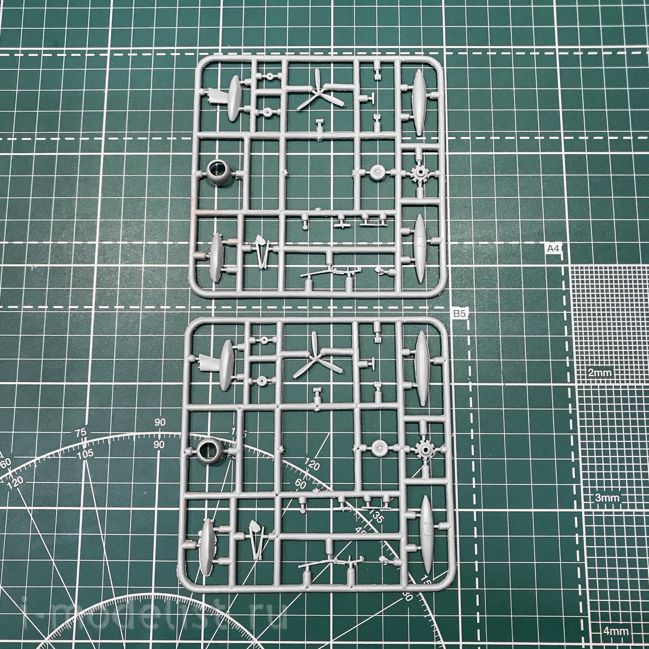 1414 1/144 Scales Amodel Hu-16b Triphibian