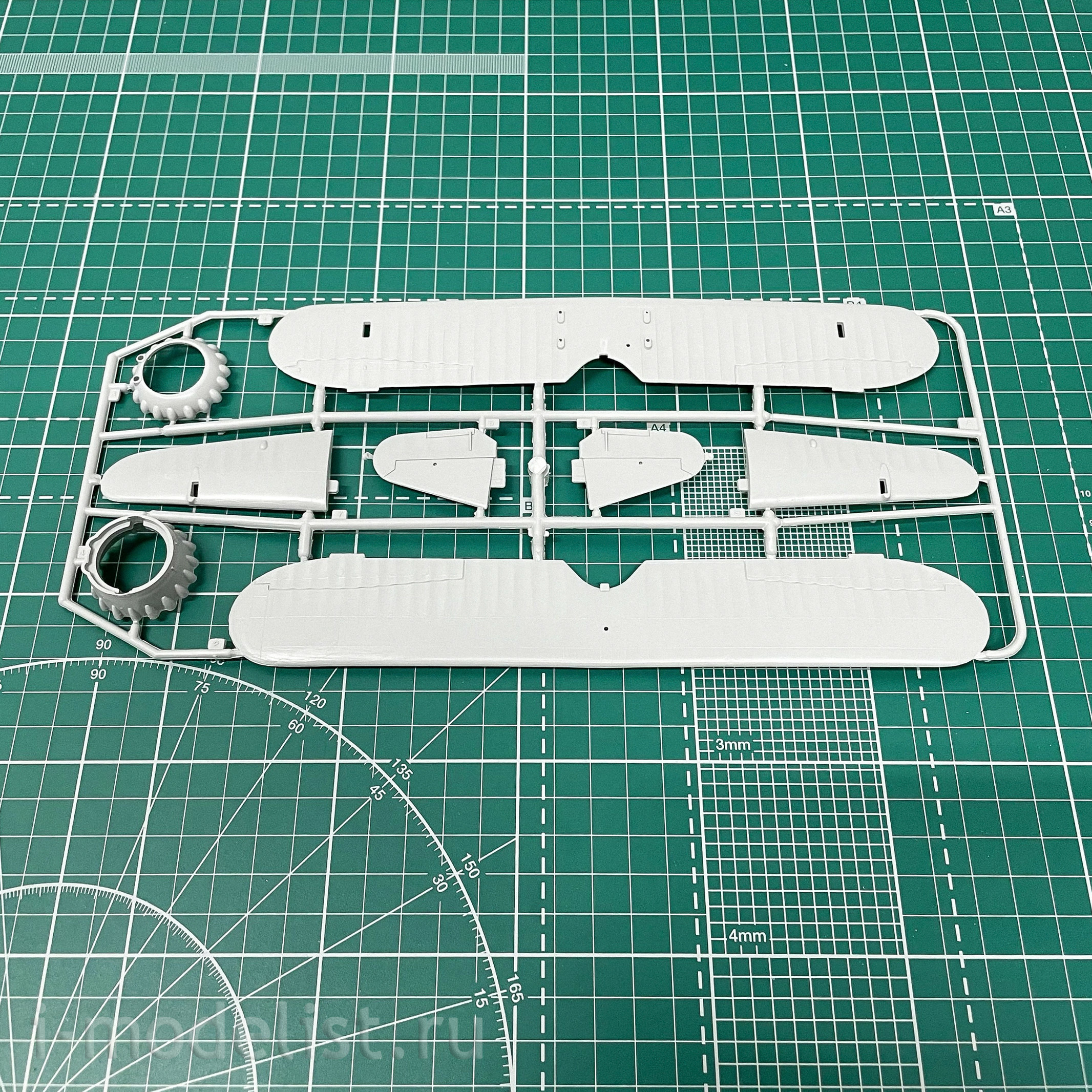 2819 Italeri 1/48 Henschel Hs 123 Aircraft