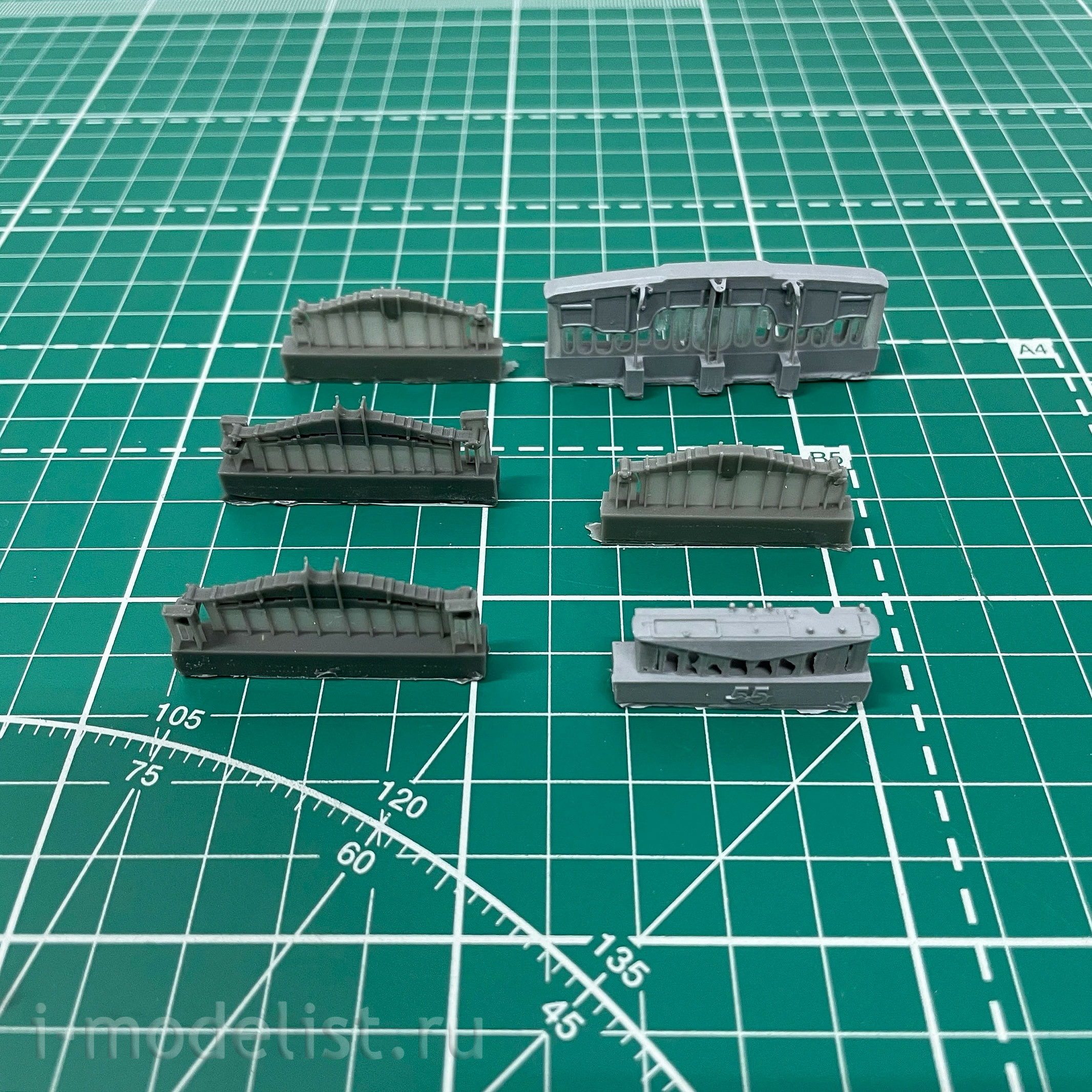 35014 GunTower Models 1/35 Soviet light truck. Kit 1. (51)