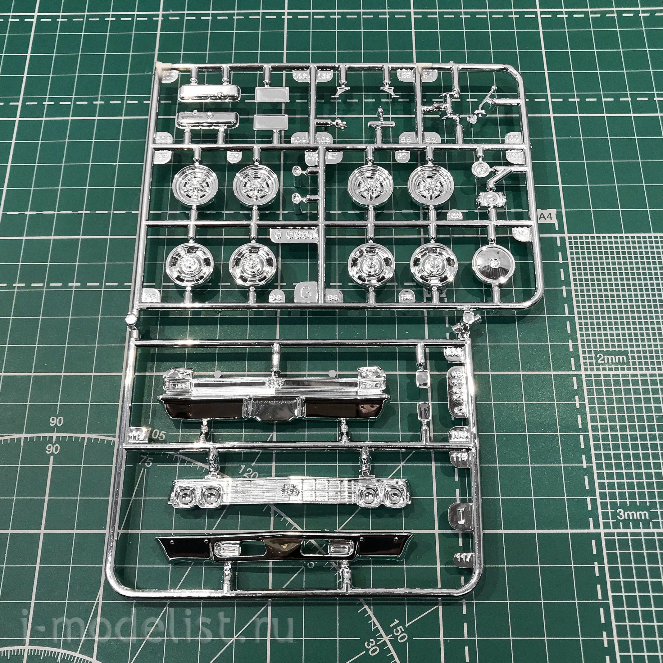 14492 Revell 1/25 car ’69 Chevelle SS 396																				