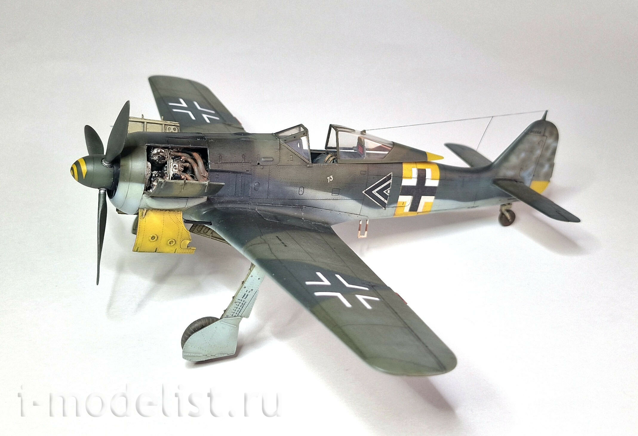 84118 Eduard 1/48 Notмецкий лёгкий истребитель Fw 190A-5 (Weekend)
