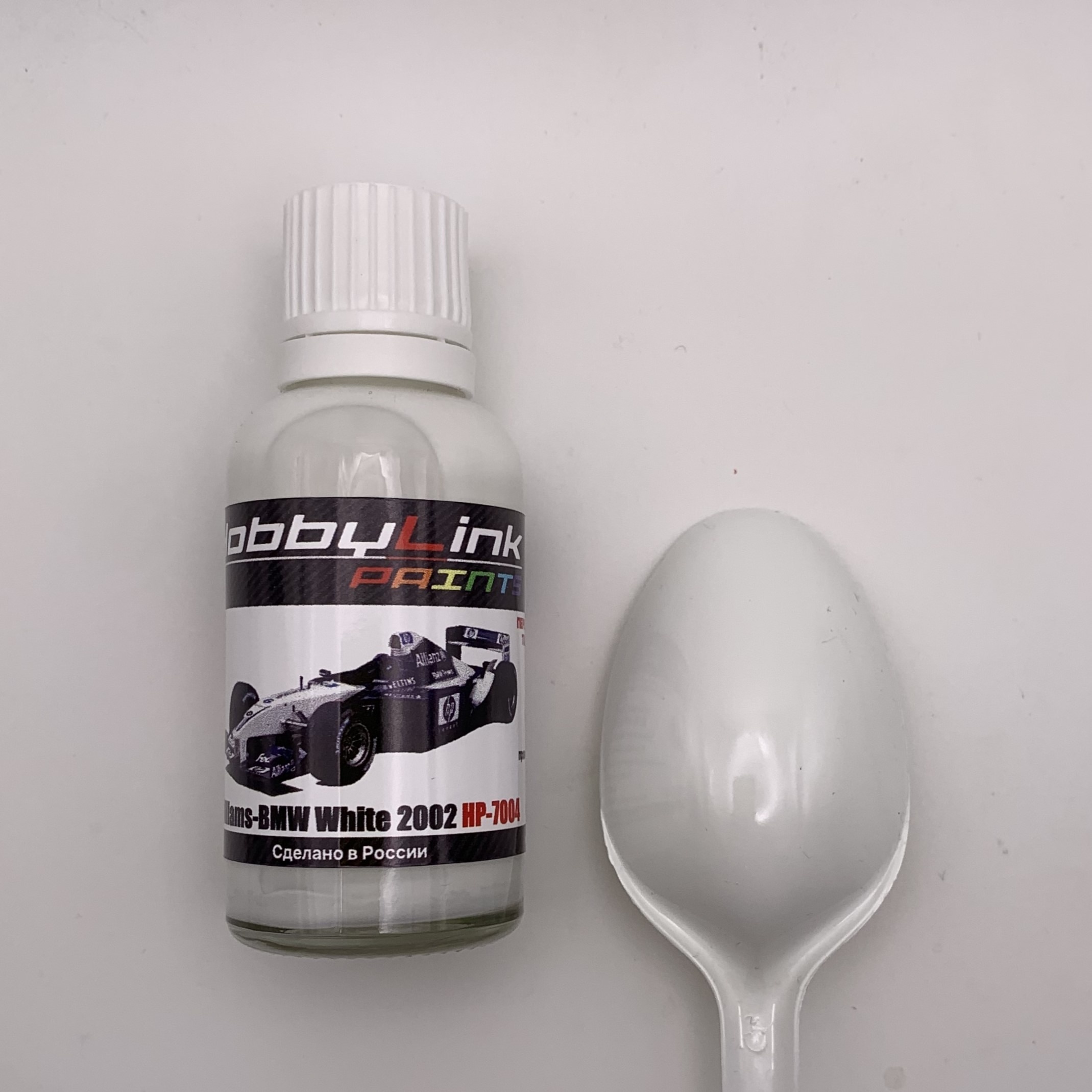 HP-7004 HobbyLink Краска Williams-BMW Pearl White 2002