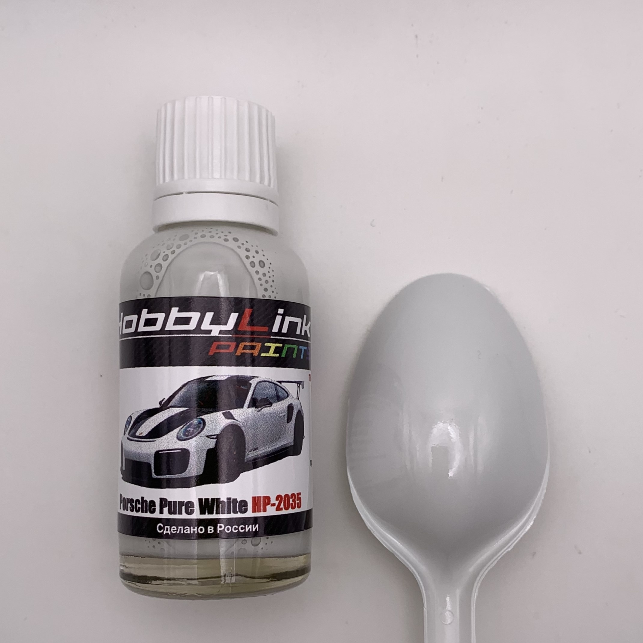 HP-2035 HobbyLink Краска Porsche Pure White