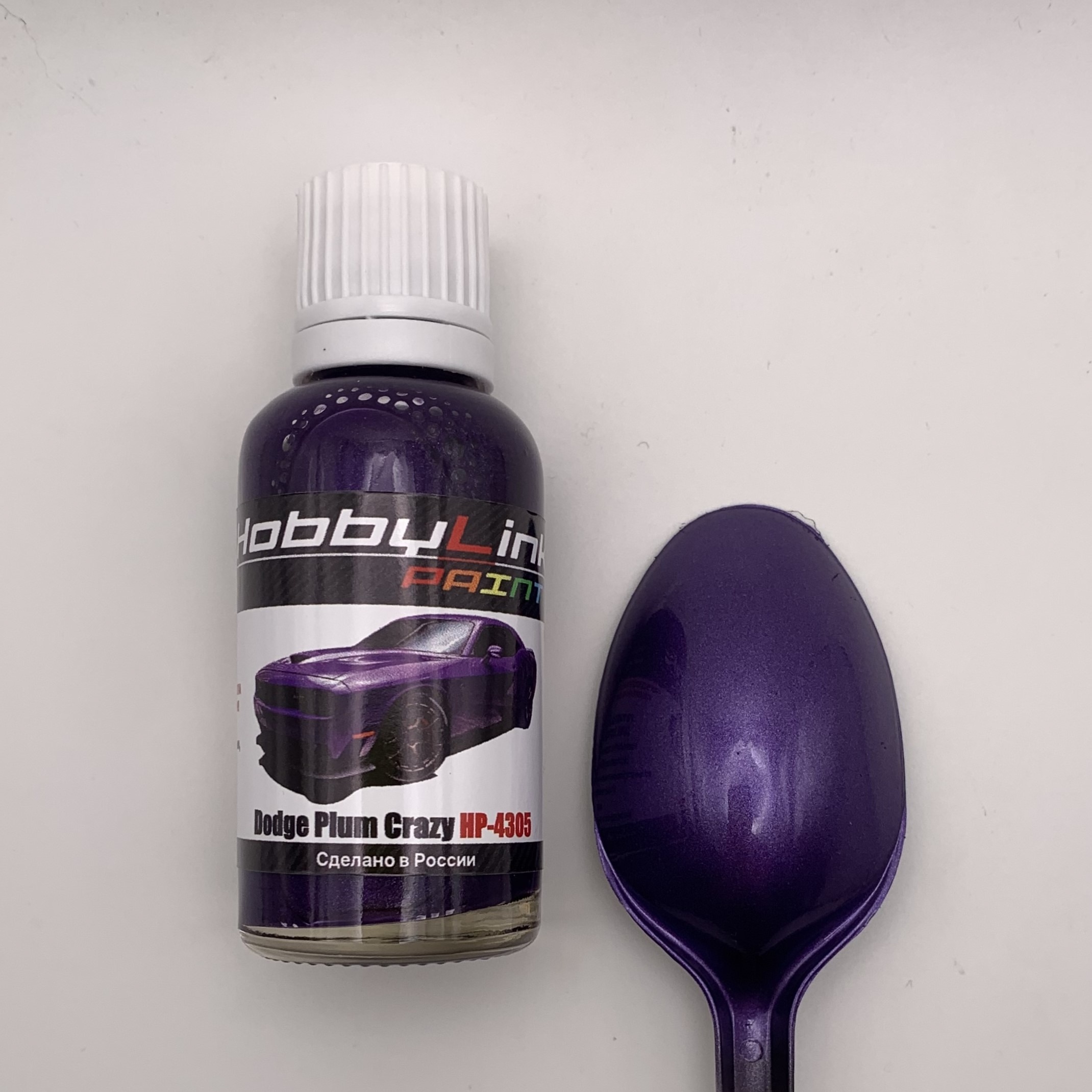 HP-4305 HobbyLink Краска Dodge Plum Crazy