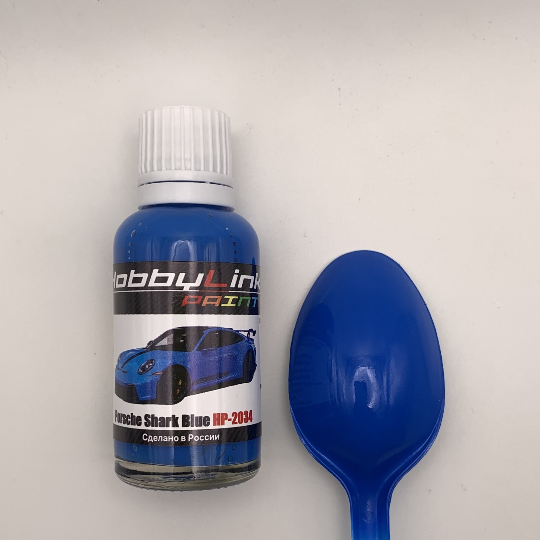 HP-2034 HobbyLink Краска Porsche Shark Blue