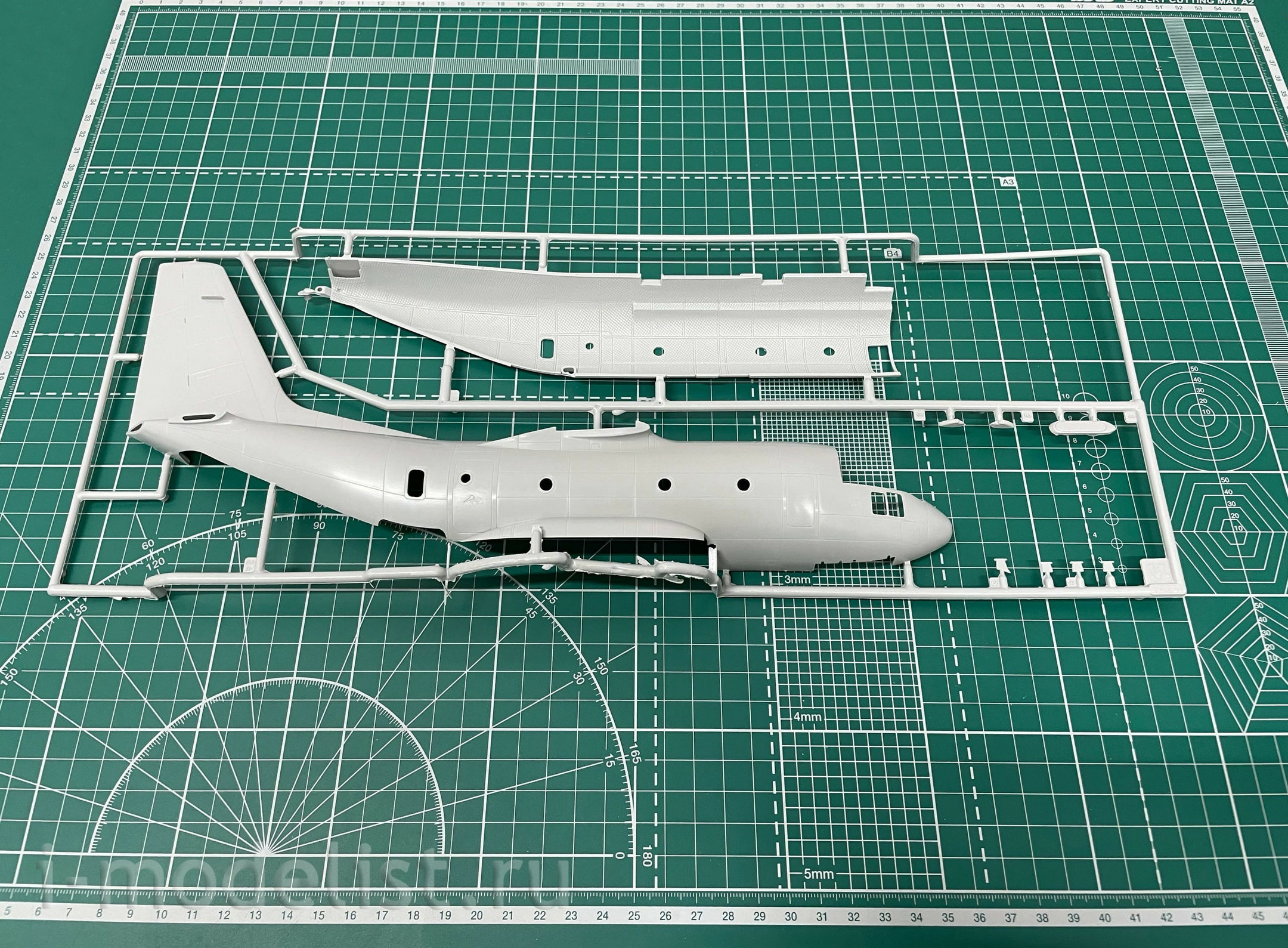 1450 Italeri 1/72 C-27J Spartan / G. 222 Aircraft :: Plastic Models Kits ::  Aviation :: Italeri :: 1/72