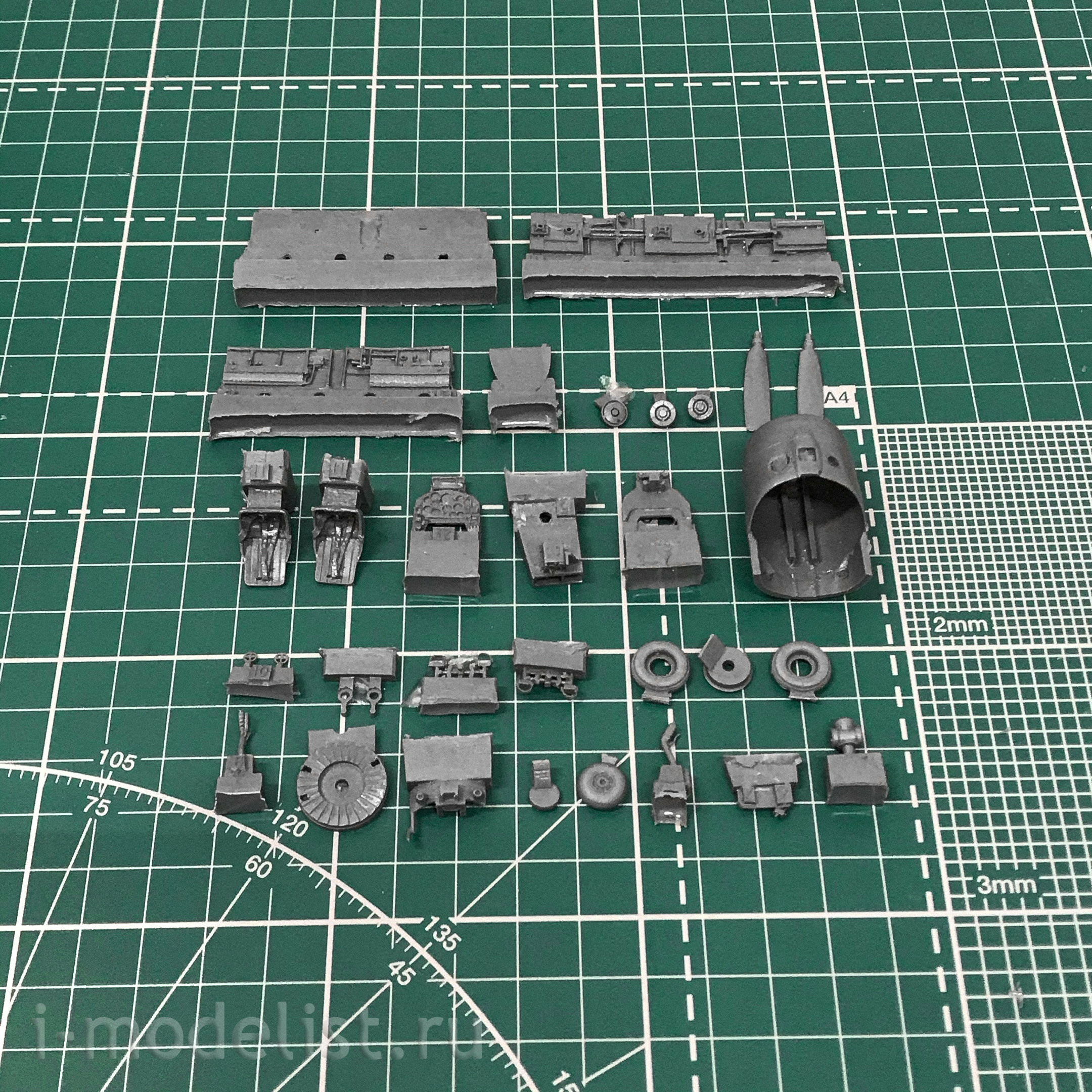 48018 ARK-models 1/48 Sports training aircraft Yak-52