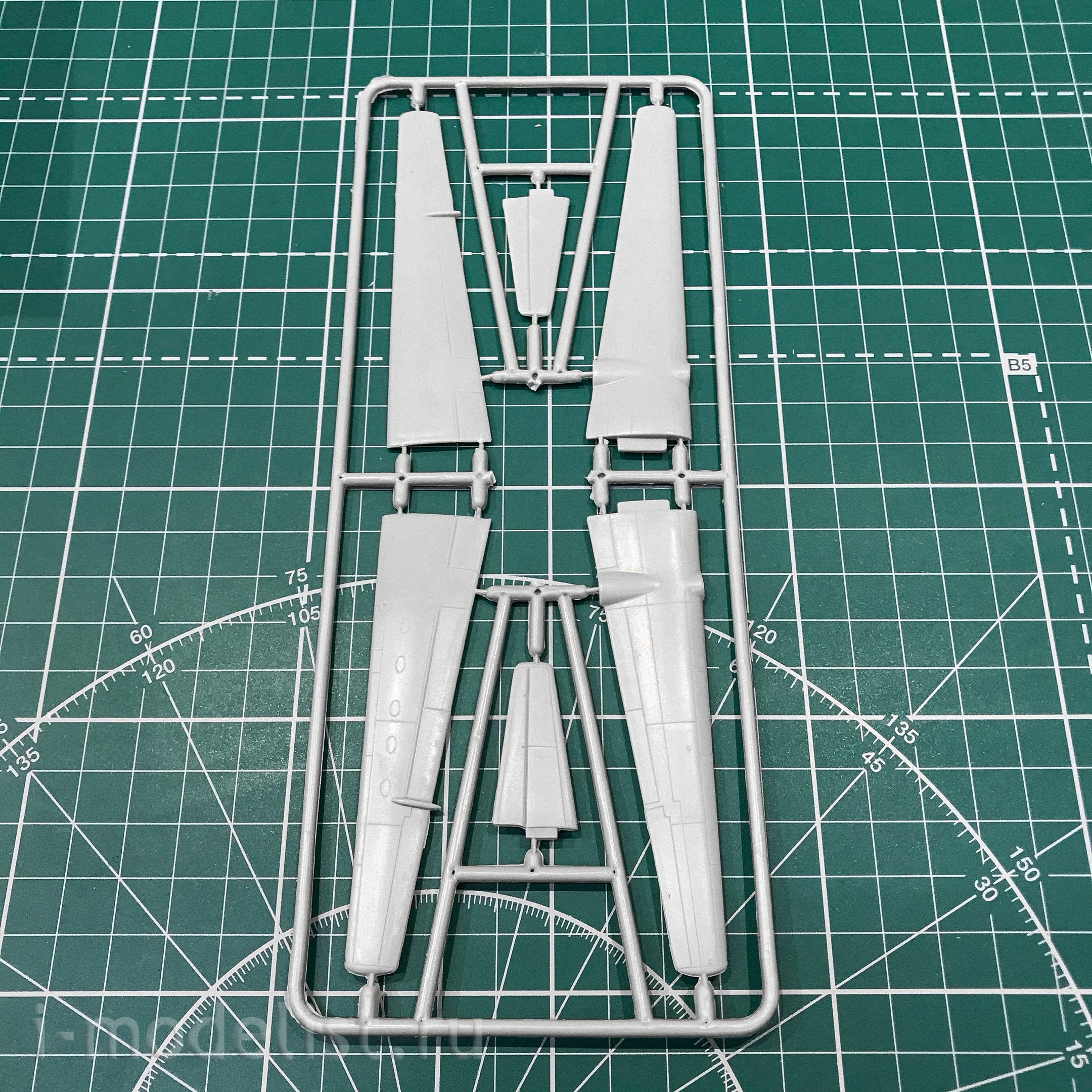 144115-4 Orient Express 1/144 Passenger aircraft Fokker F-27-200 SAS