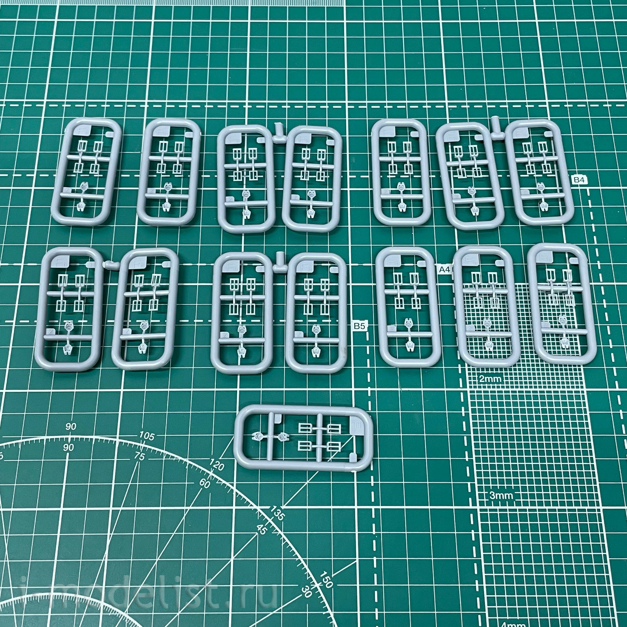 35GM0036 Gecko Models 1/35 Set of 20 liter cans of the American Army WWII