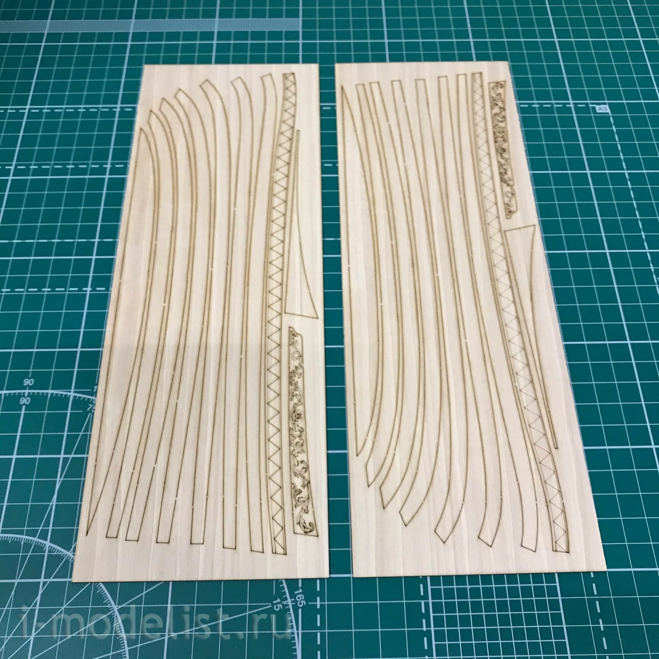 LSM0601 LSModel 1/24 Scale wooden model Peter I boat