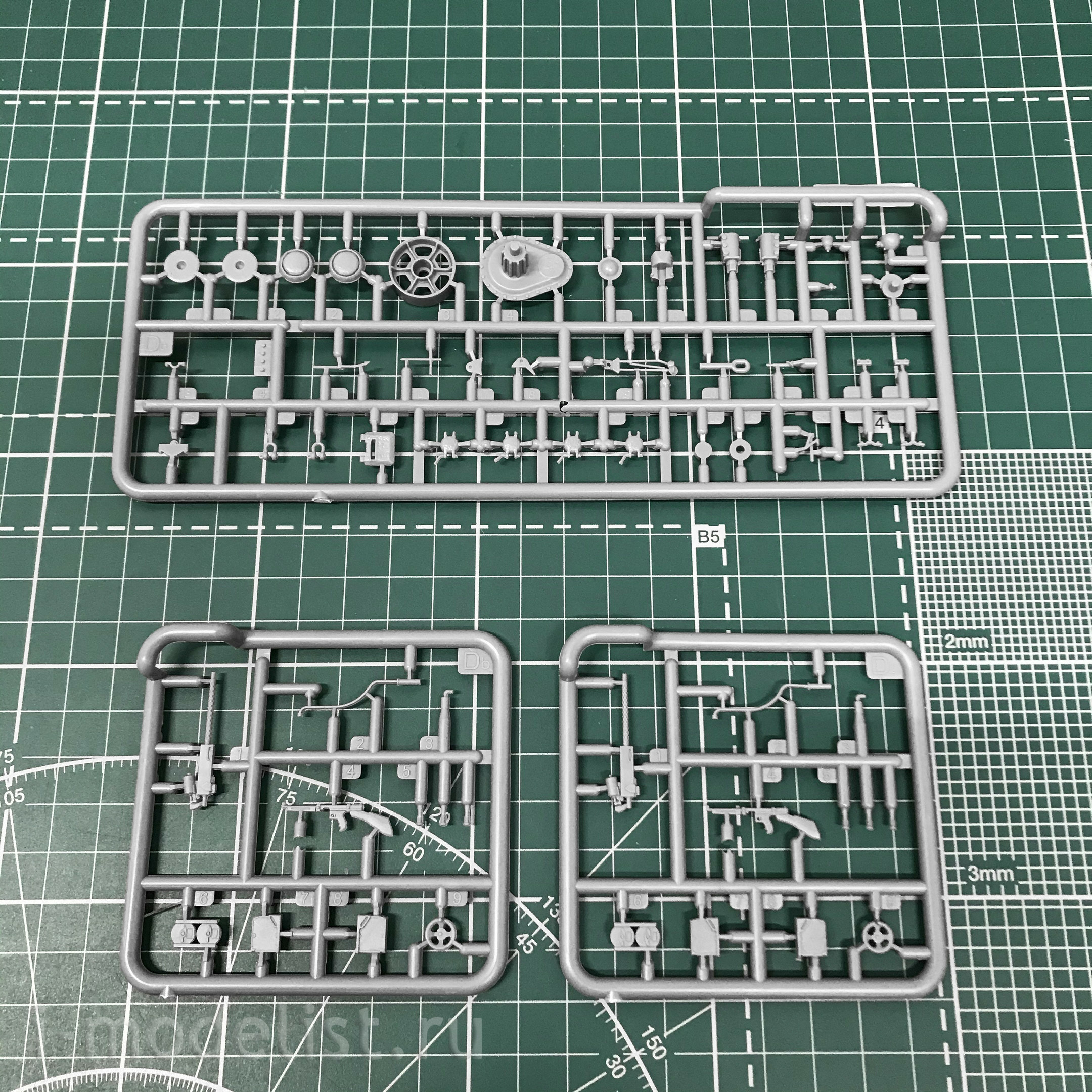 35209 MiniArt 1/35 American tank M3 LEE MID PROD. INTERIOR KIT