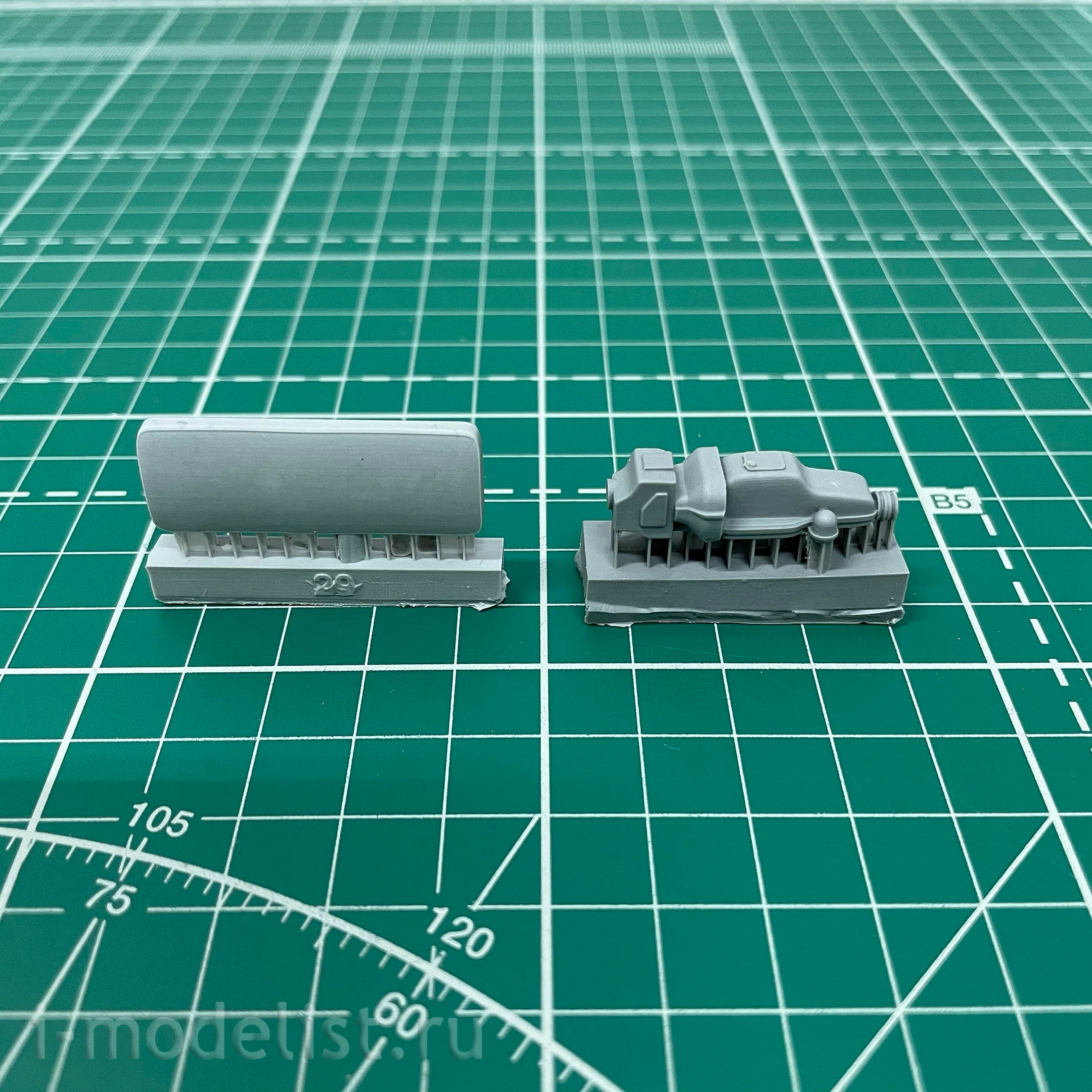 35014 GunTower Models 1/35 Soviet light truck. Kit 1. (51)