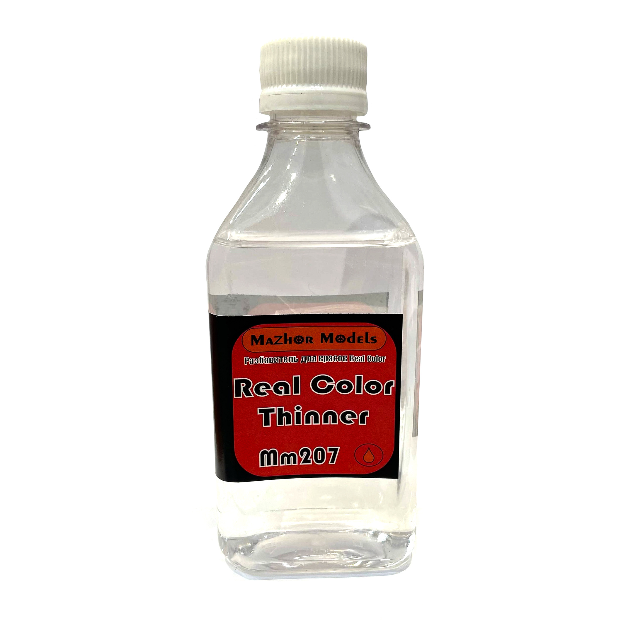 MM207 Major Models Paint Thinner Real Color, 250 ml