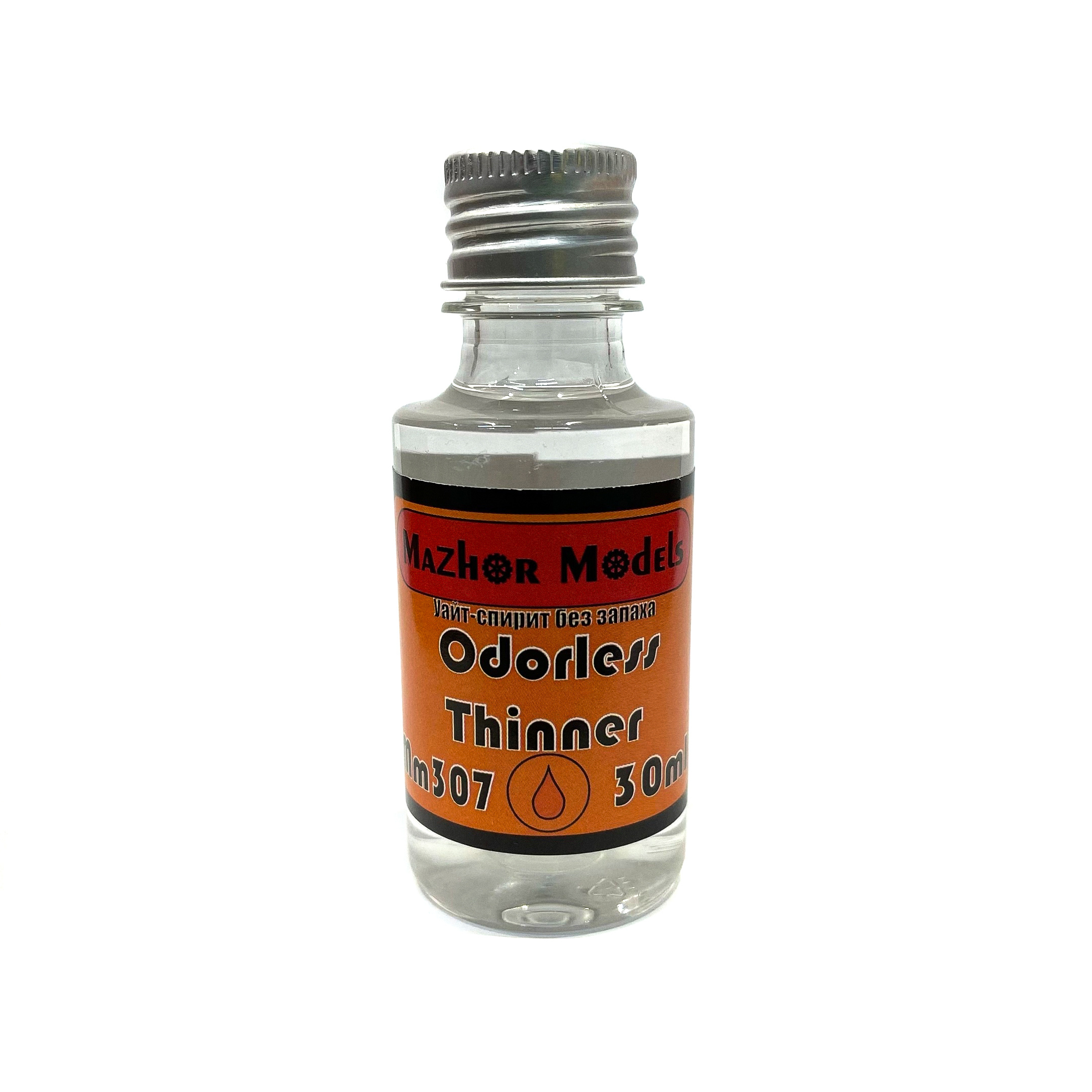 MM307 Major Models White Spirit Odorless, 30 ml