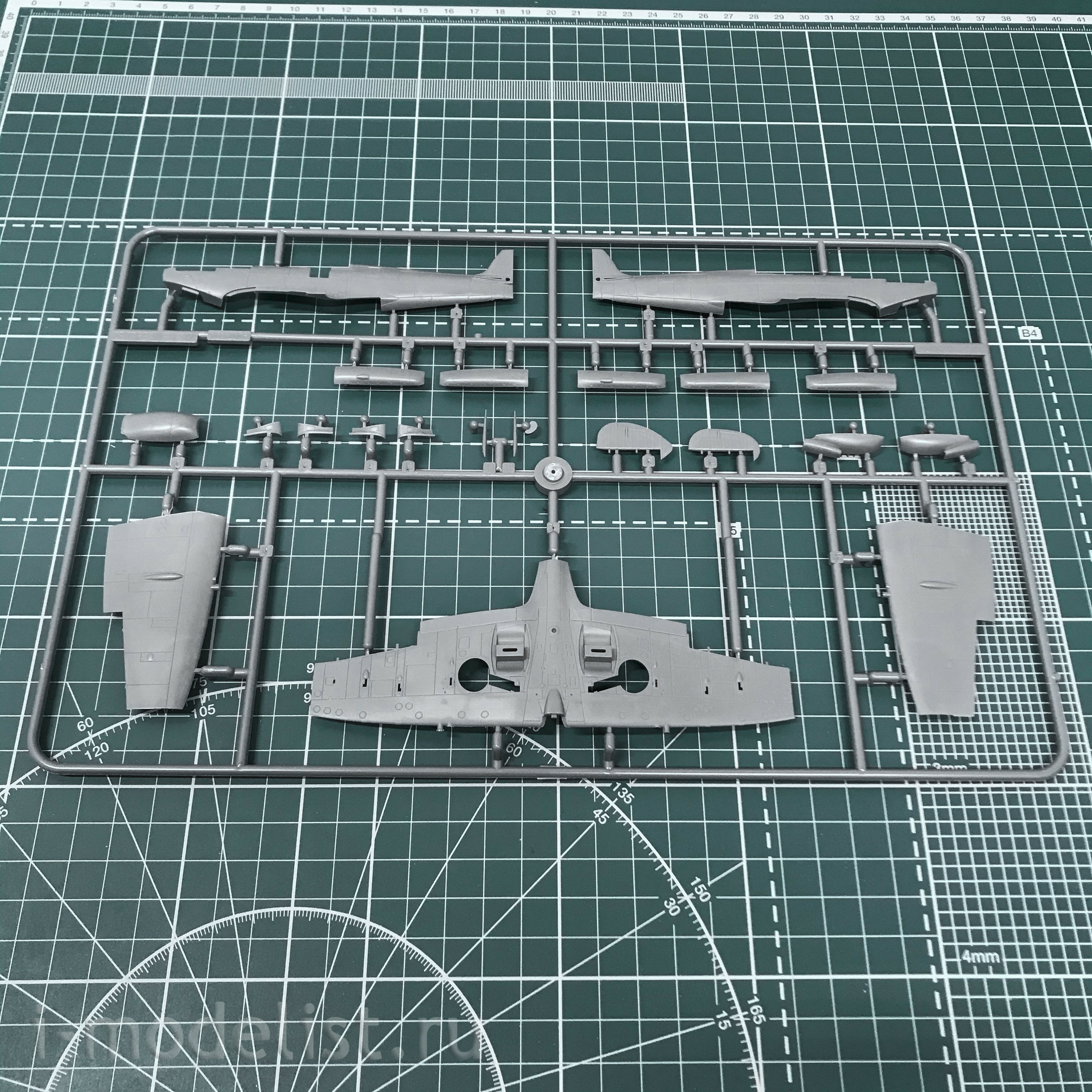 7431 Edward 1/72 Spitfire Mk. IXc late version