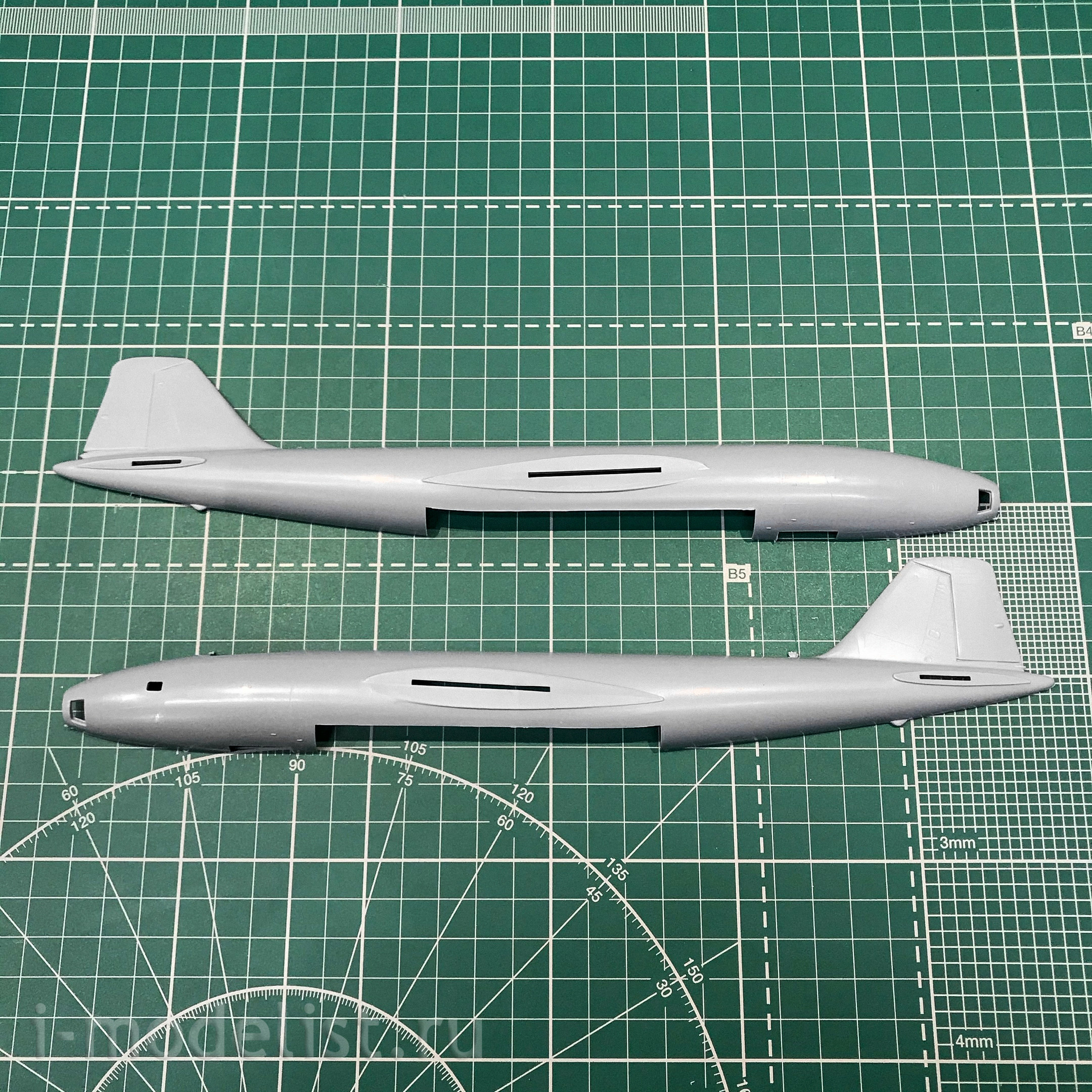 72265 East Express 1/72 Bomber Canberra V. (1) Mk. Eight