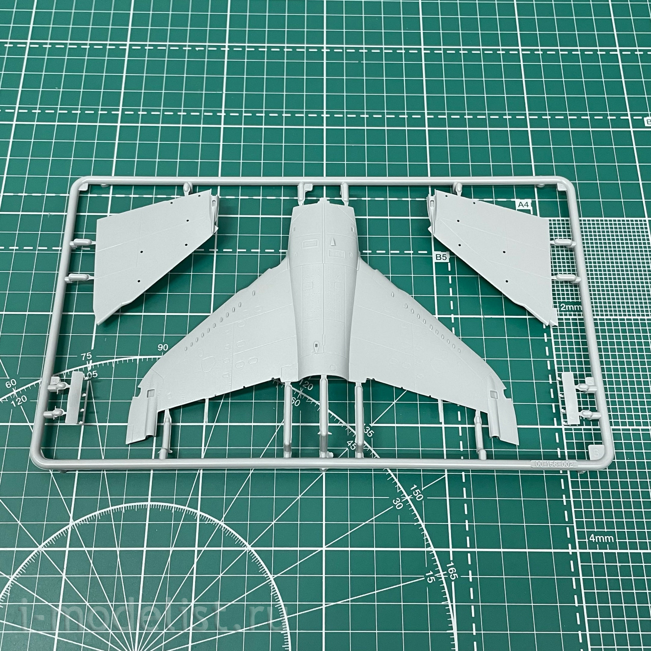 K48072 Kinetic 1/48 Attack Aircraft AV-8A Harrier USMC