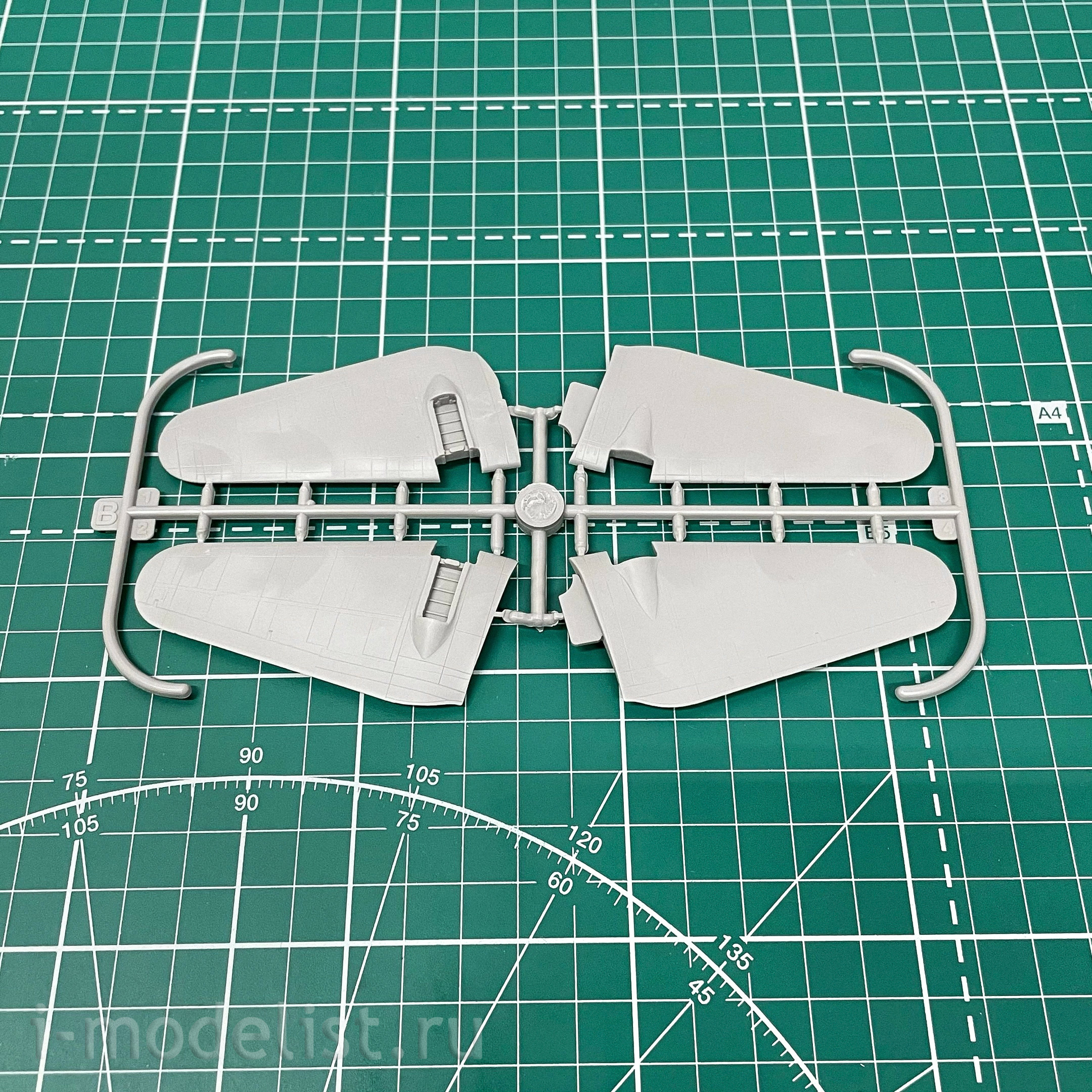 344 Roden 1/144 Heinkel He111 H-16/H-20 Aircraft