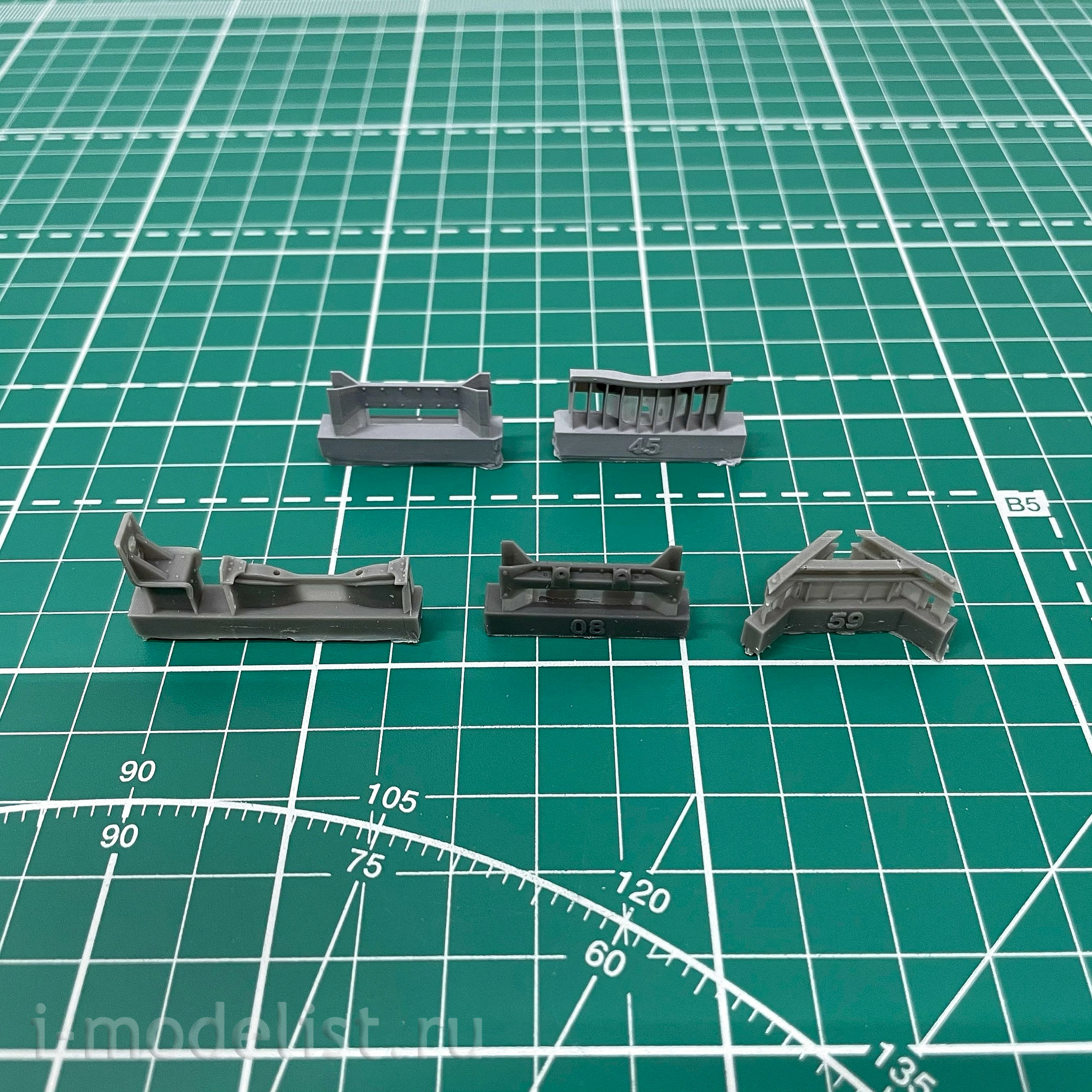 35014 GunTower Models 1/35 Soviet light truck. Kit 1. (51)