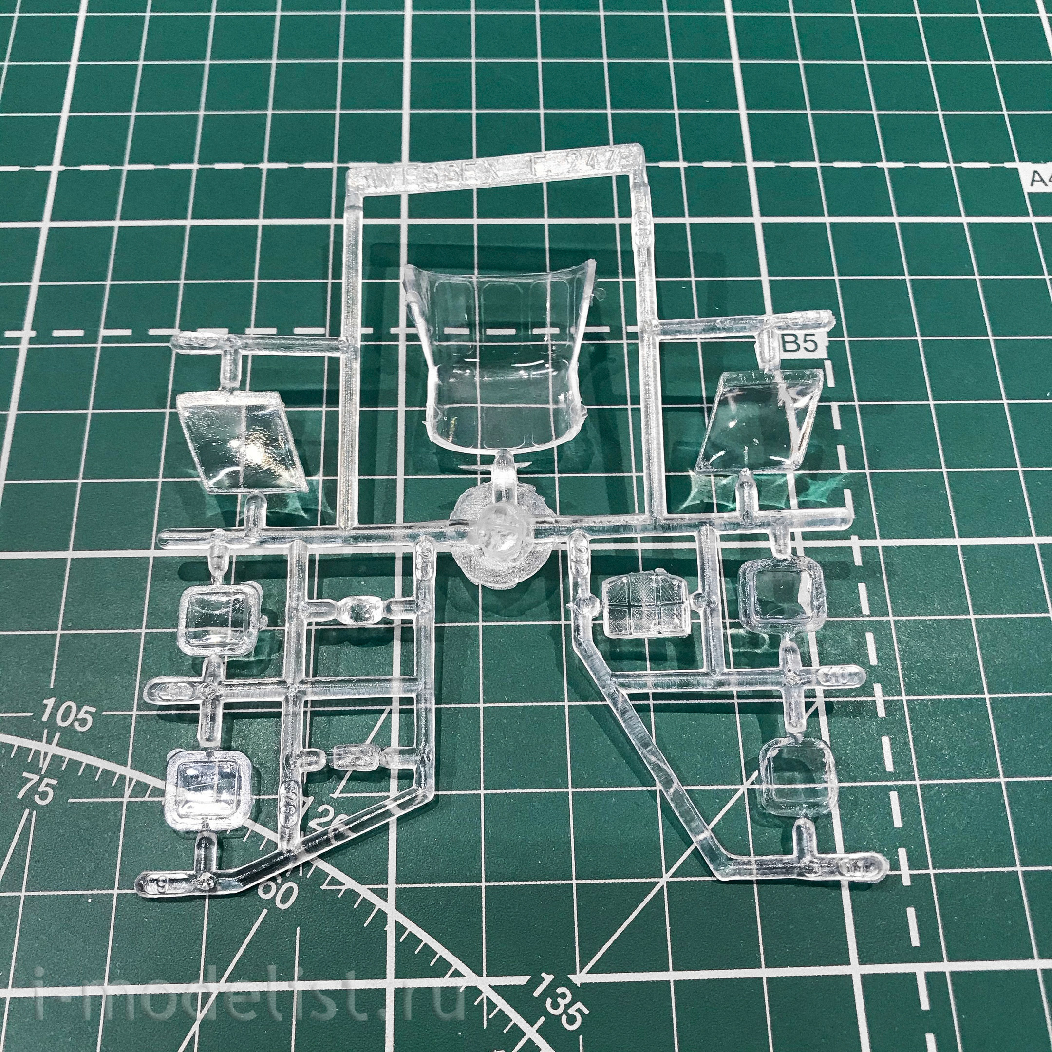 72269 Orient Express 1/72 Wessex anti-Submarine helicopter 
