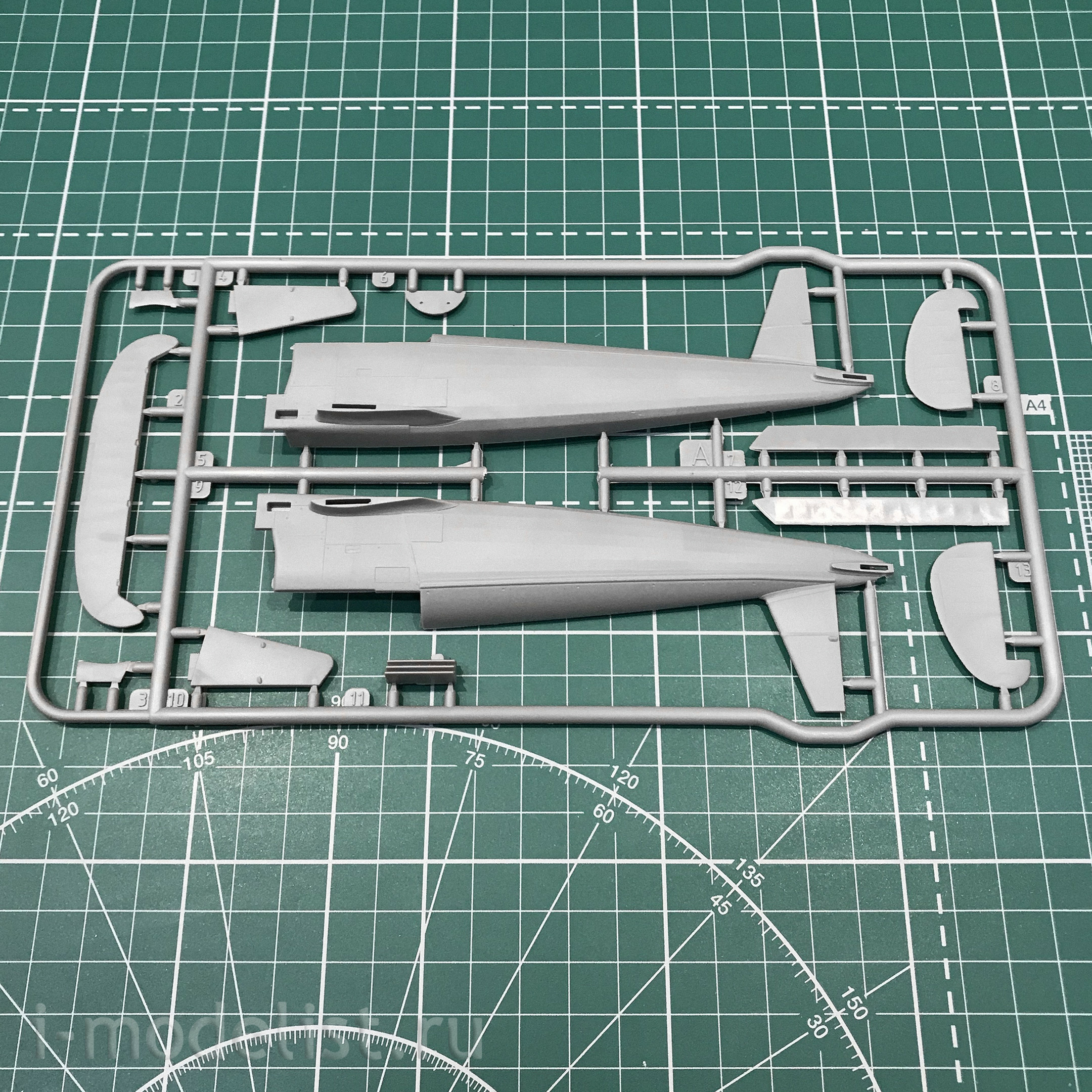 427 Roden 1/48 Arado Ar 68E Aircraft