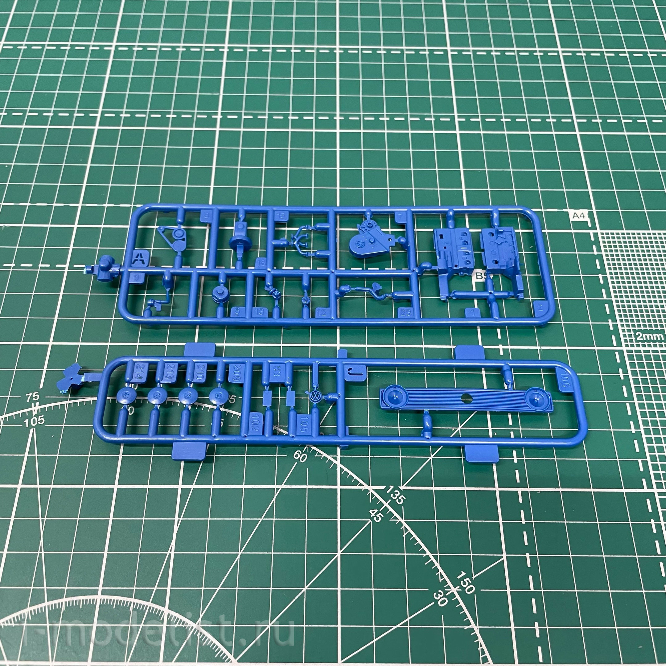 07673 Revell 1/24 VW Golf Gti 