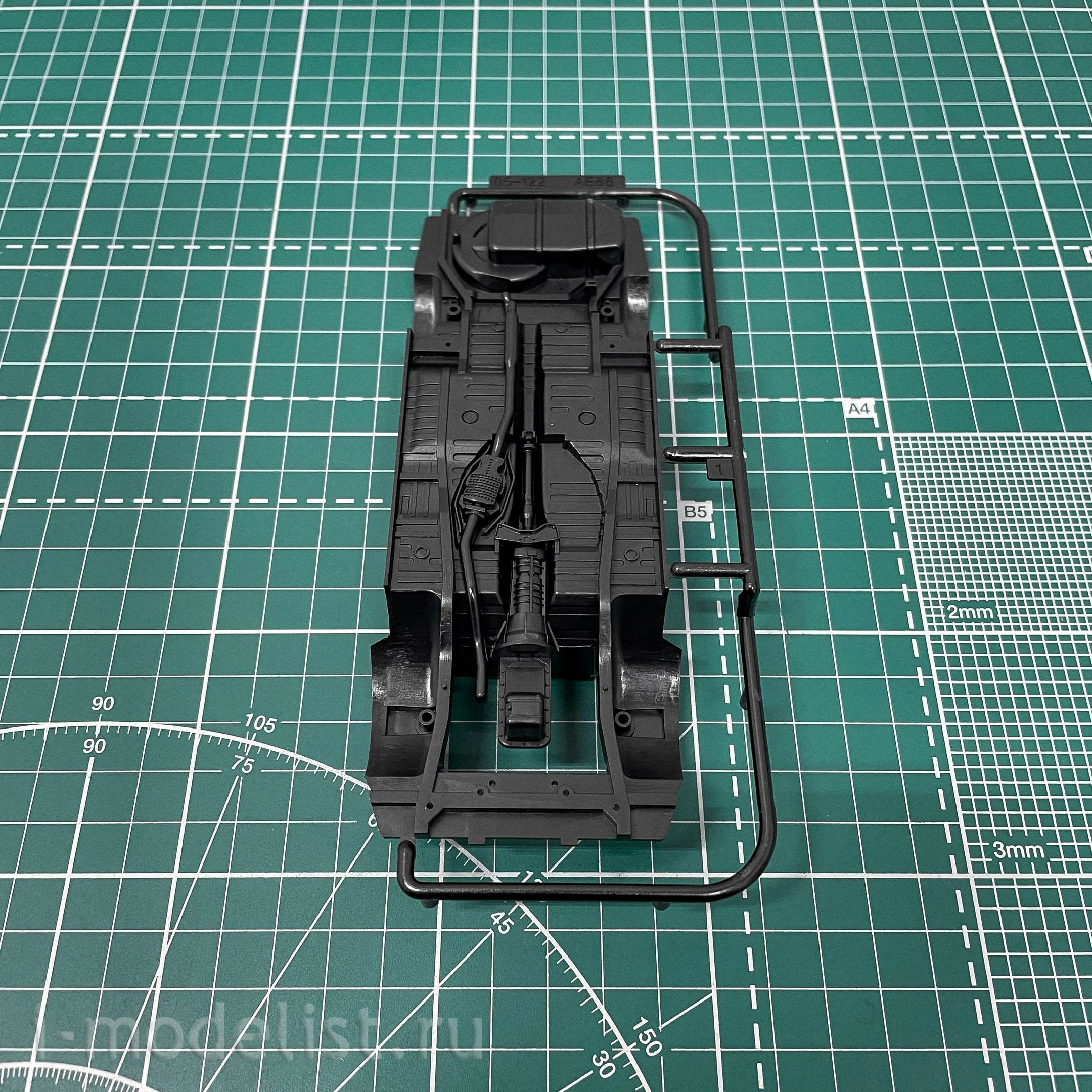 05965 Aoshima 1/24 Toyota Levin AE86 Wataru