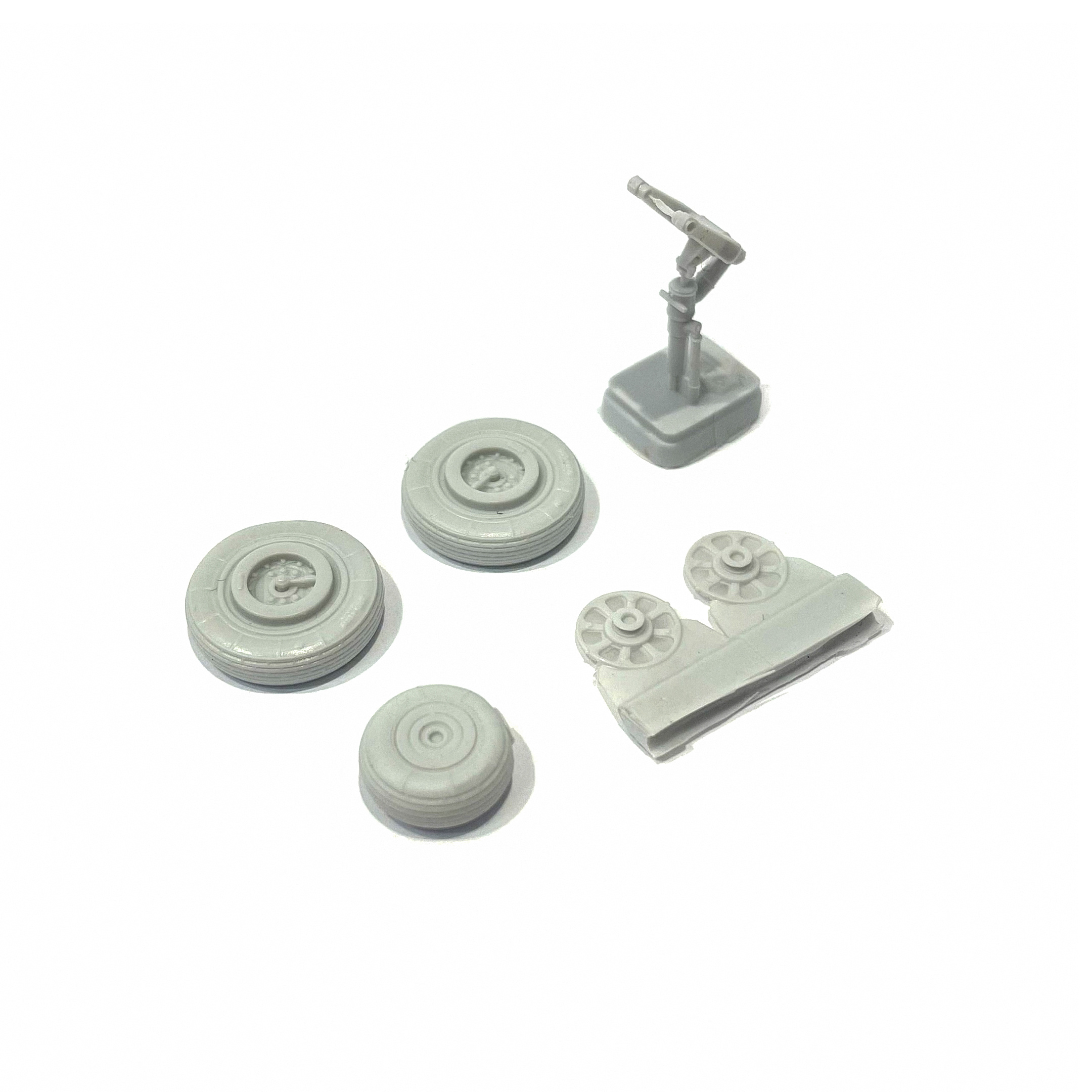 RS48010 E. V. M. 1/48 Wheels and Landing Gear for MiGG-15