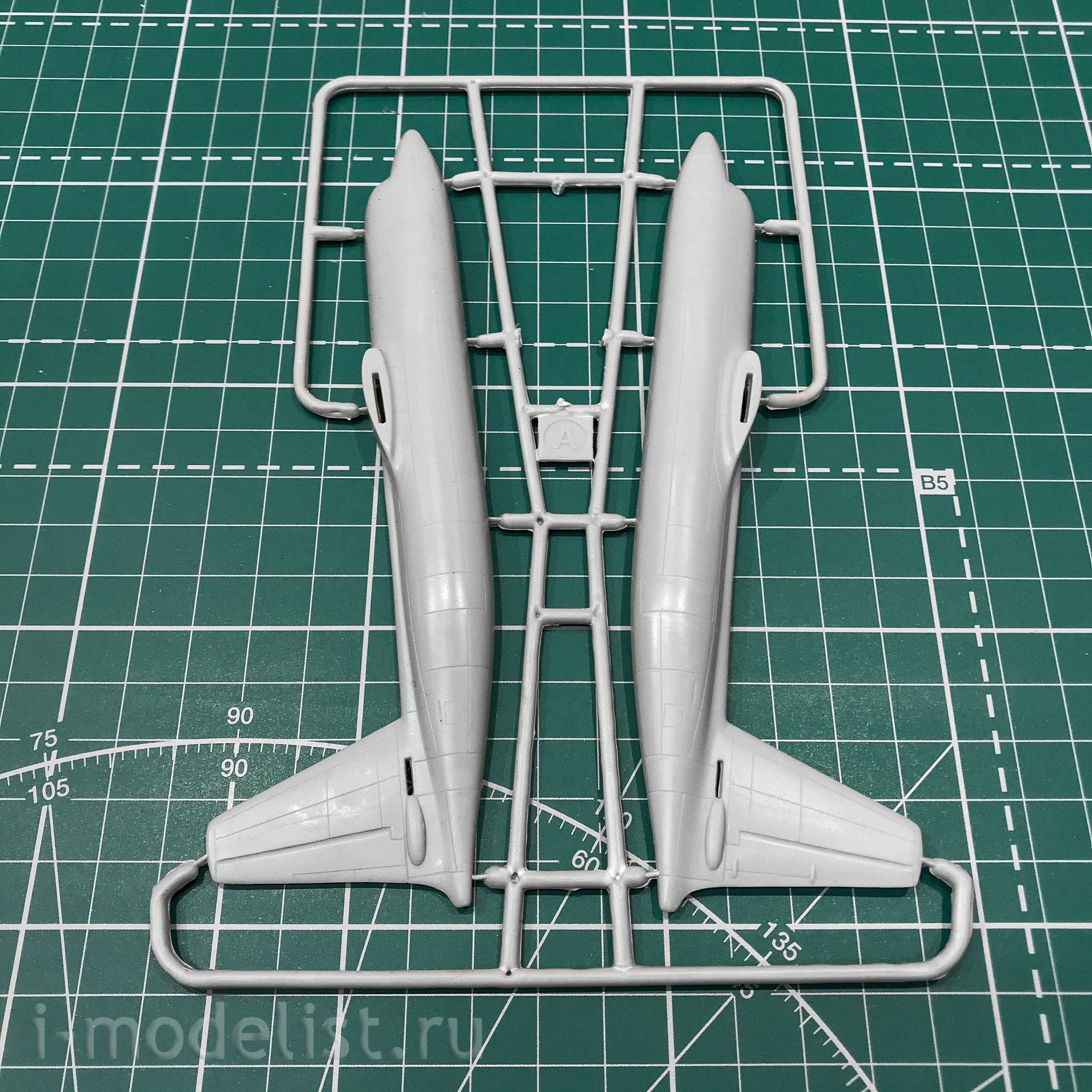 144115-4 Orient Express 1/144 Passenger aircraft Fokker F-27-200 SAS