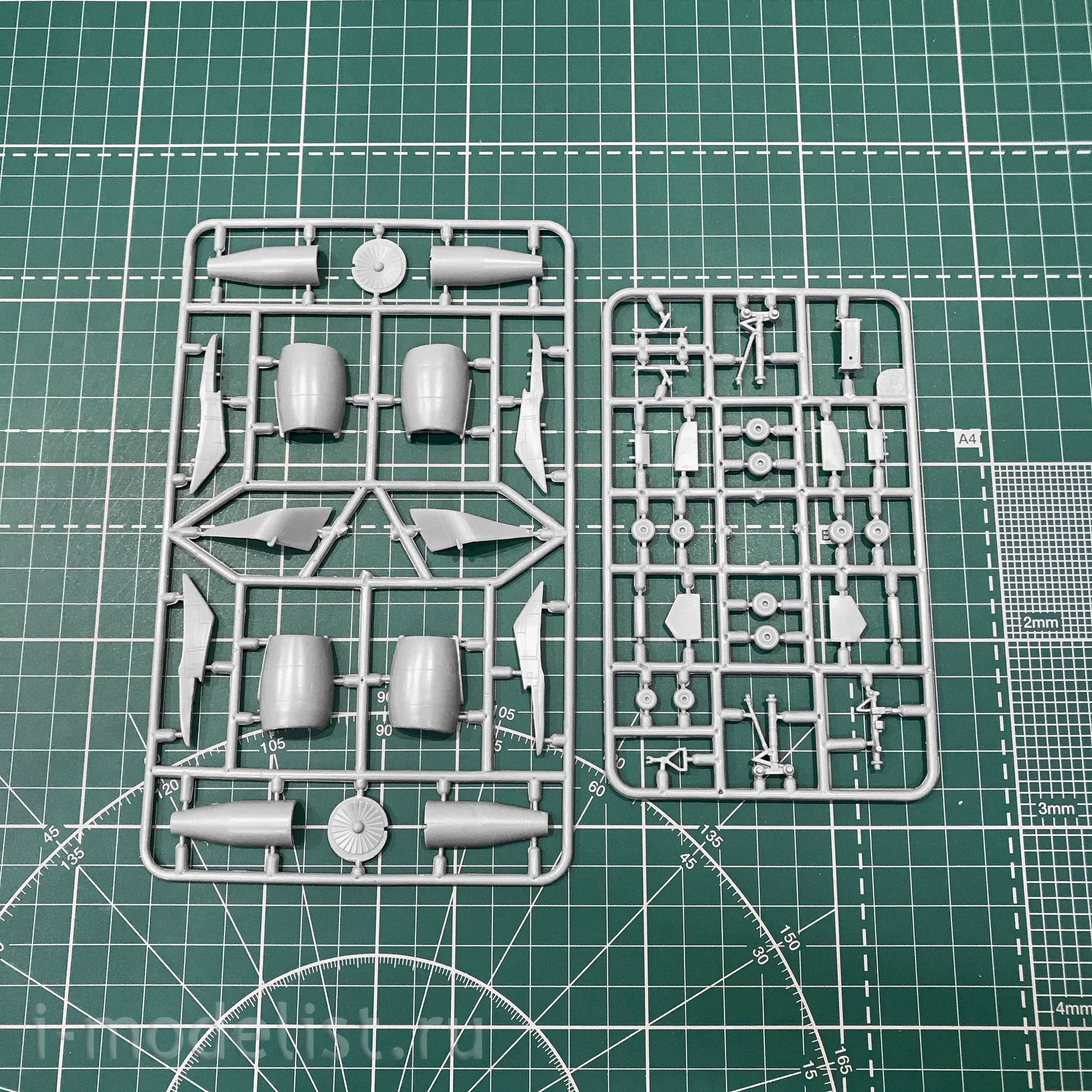 14447-3 Orient Express 1/144 Airliner B-753 DELTA
