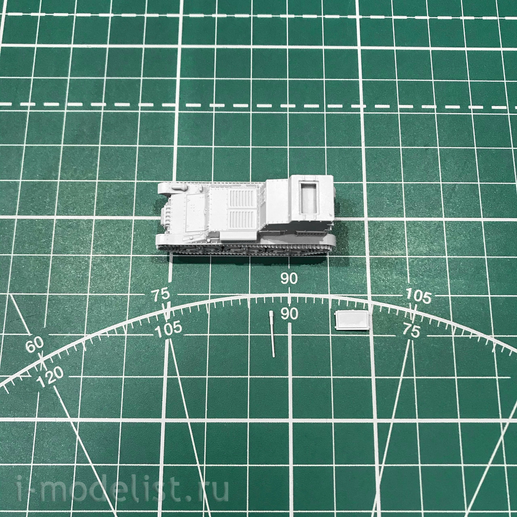 100055 Zebrano 1/100 French self-propelled gun Lorraine 37L 44FFL