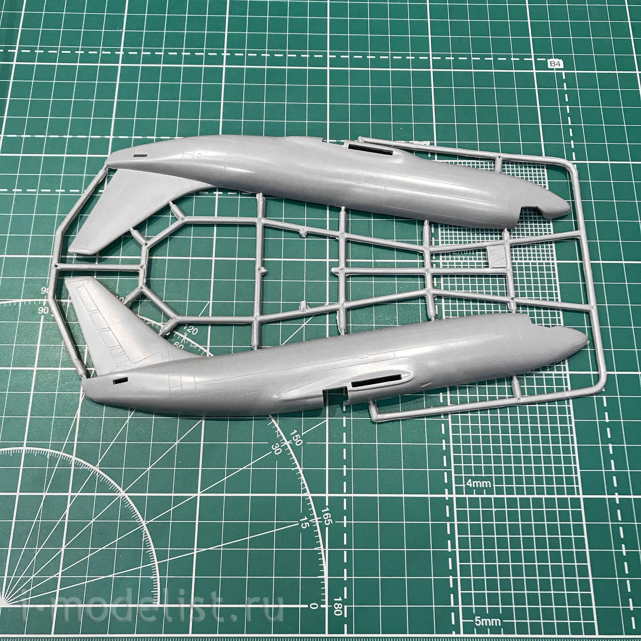 14469-3 Eastern Express 1/144 scales the Plane Boeng 737-200 ALOHA