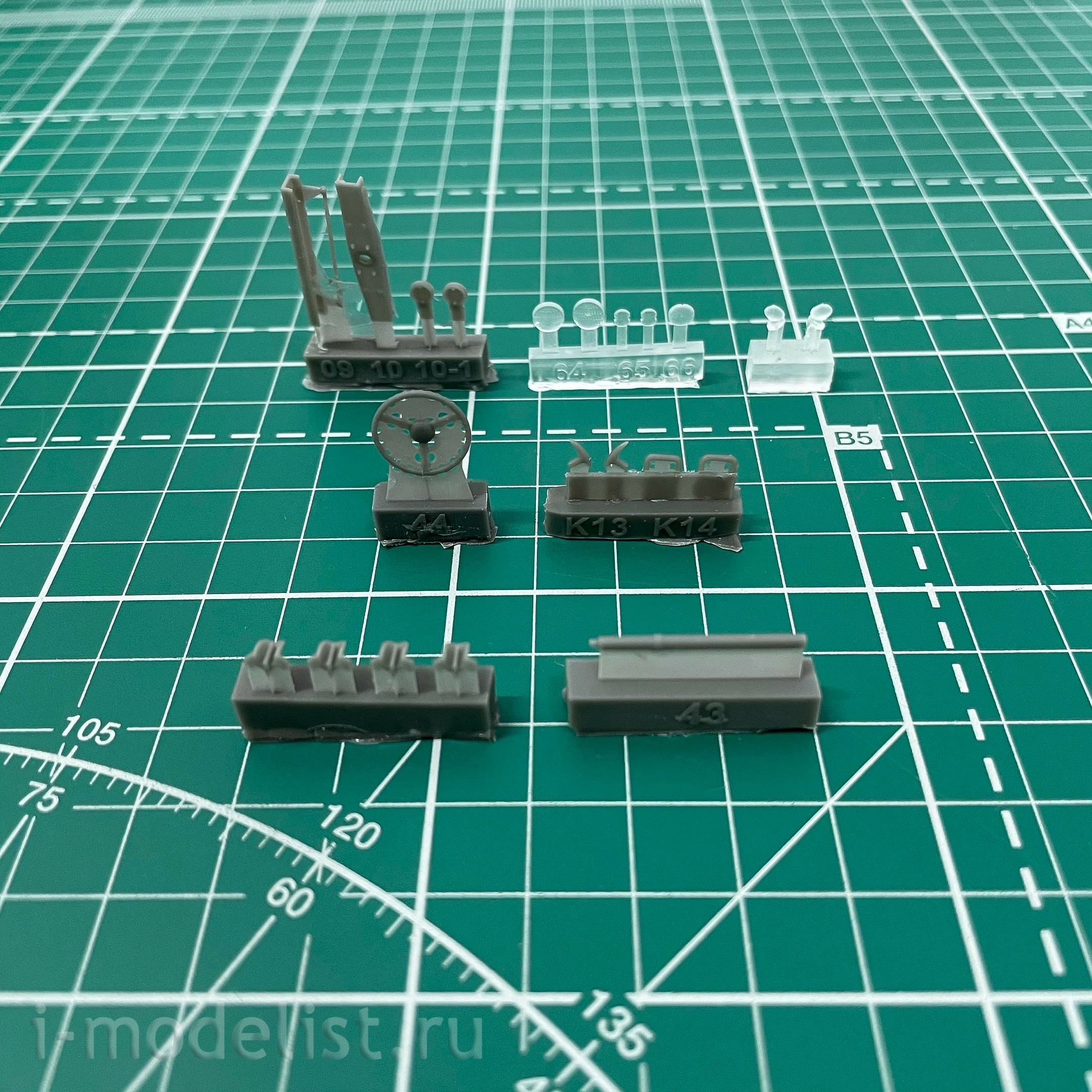 35014 GunTower Models 1/35 Soviet light truck. Kit 1. (51)