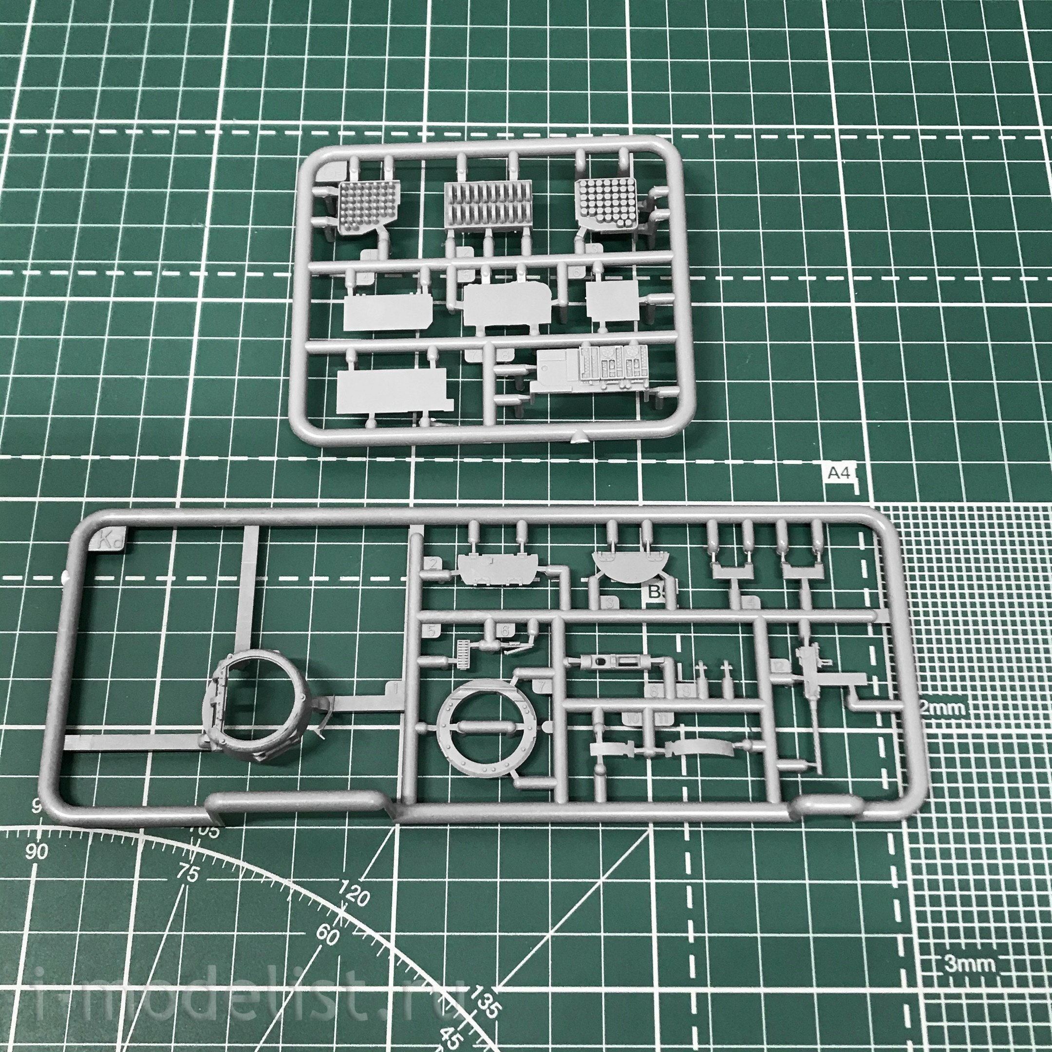 35209 MiniArt 1/35 American tank M3 LEE MID PROD. INTERIOR KIT