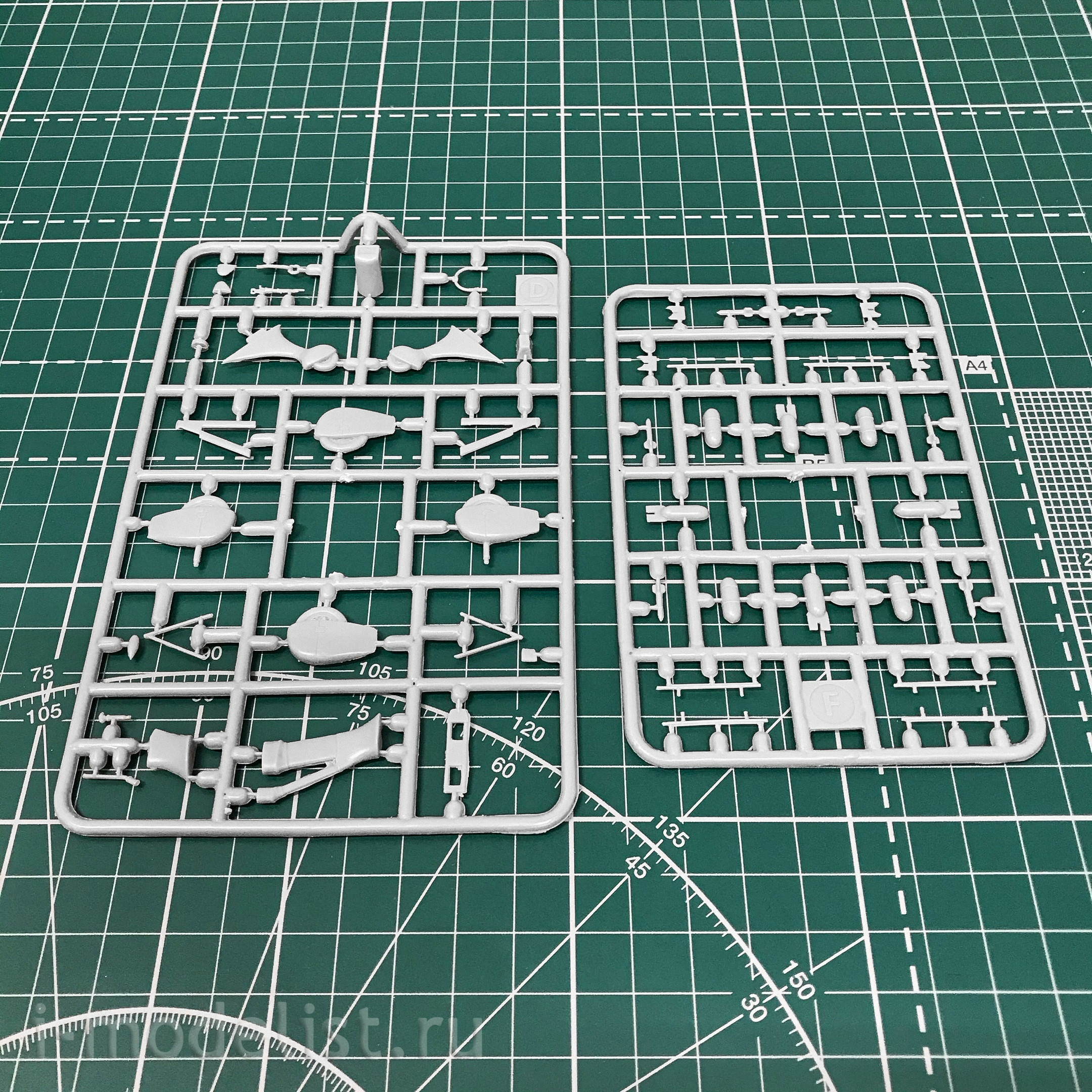 72289 Amodel 1/72 Gyroplane A-7-3A