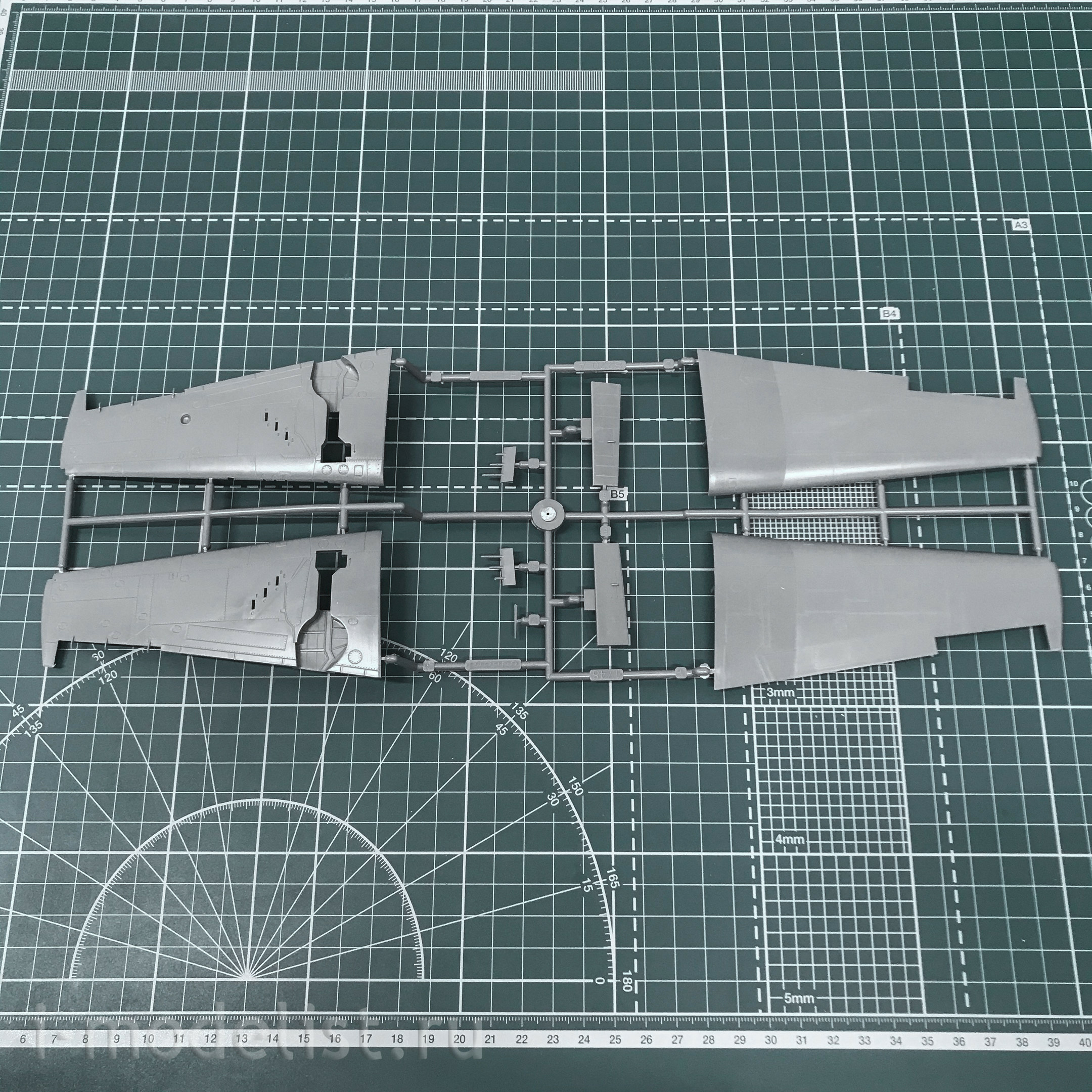Eduard 8223 1/48 Hellcat Mk.I/II (two models in a box)