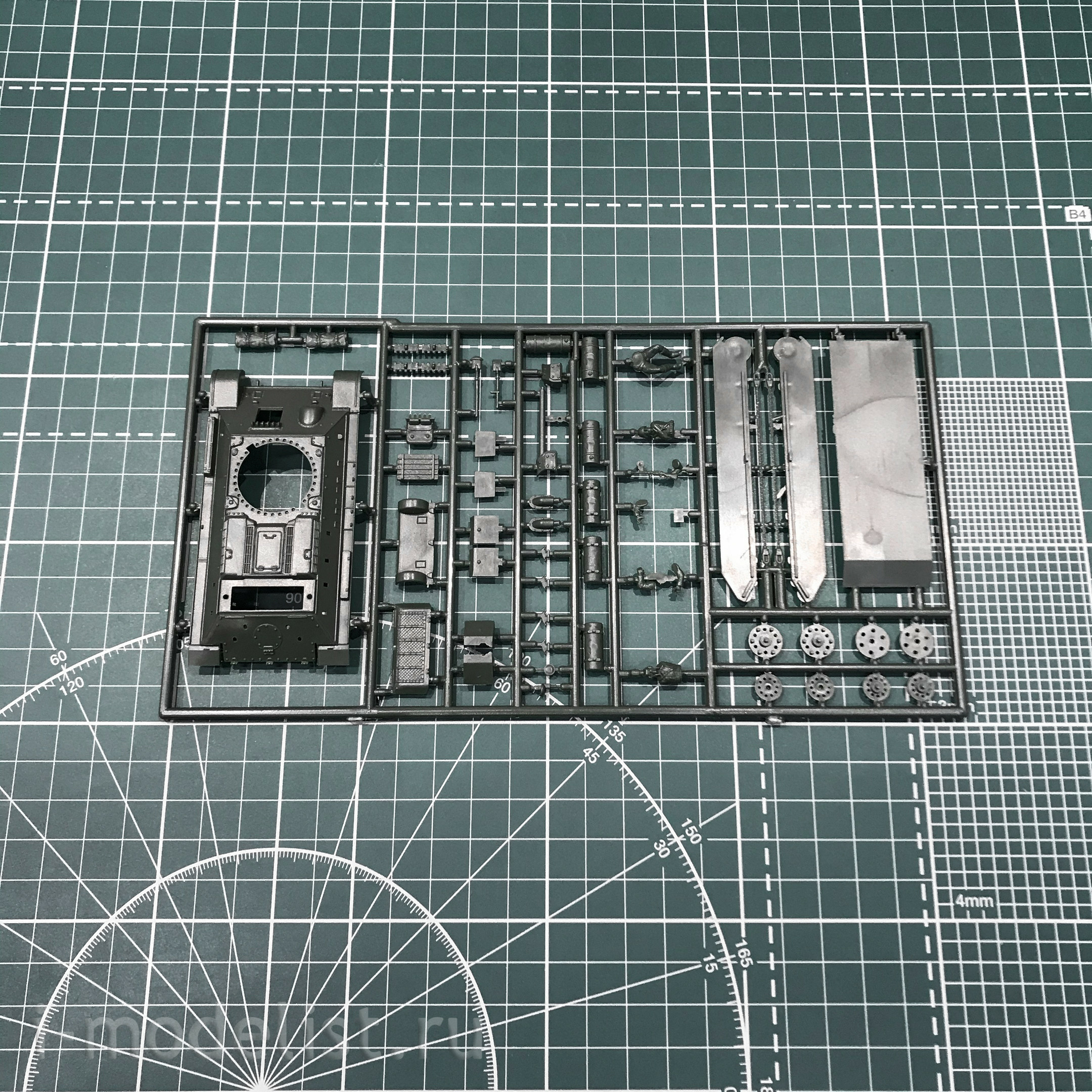 7078 Italeri 1/72 Tank 34/76 Model 1943
