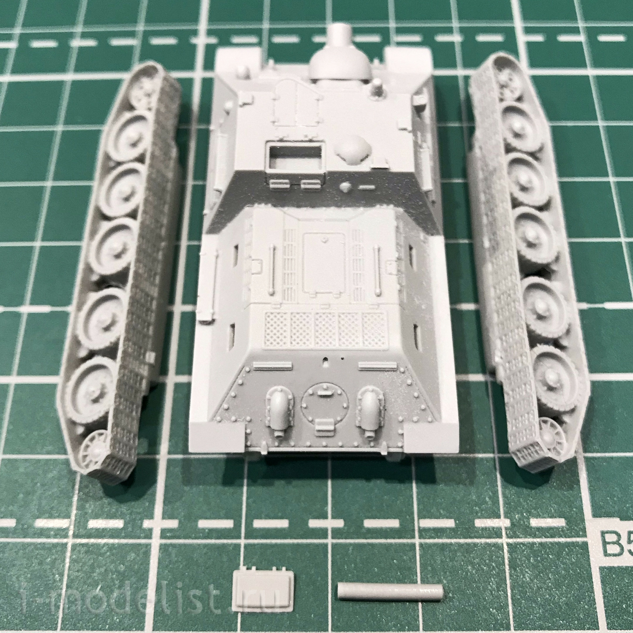 100049 Zebrano 1/100 SAU SU-122M