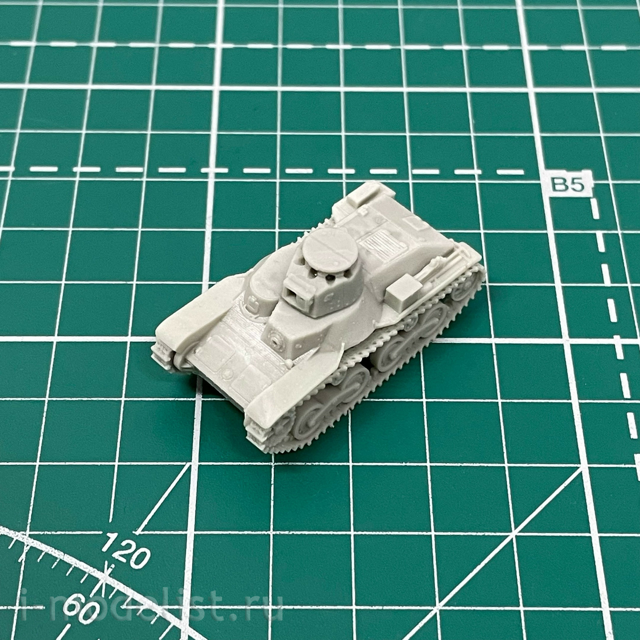 100119 Zebrano 1/100 Japanese Commander Tank Type 95 Ha-Go (var. 1)
