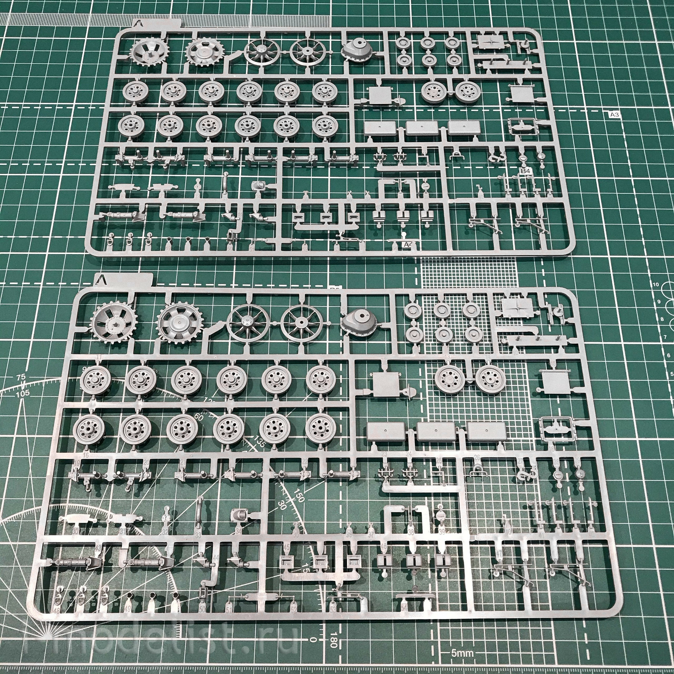 8005 Takom 1/35 Tank Pz. Kpfw. III Ausf. N
