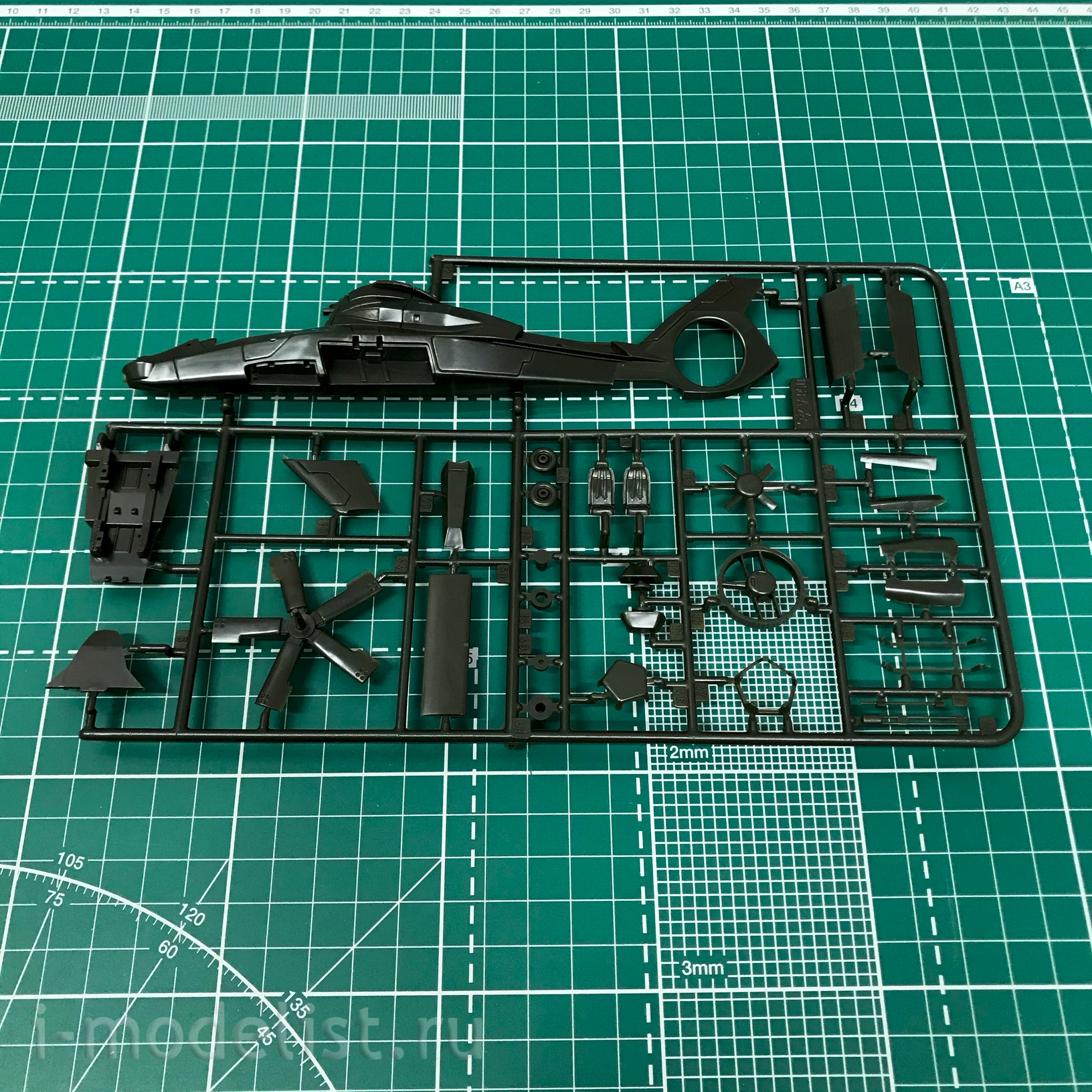 60739 Tamiya 1/72 American RAH-66 Comanche attack helicopter