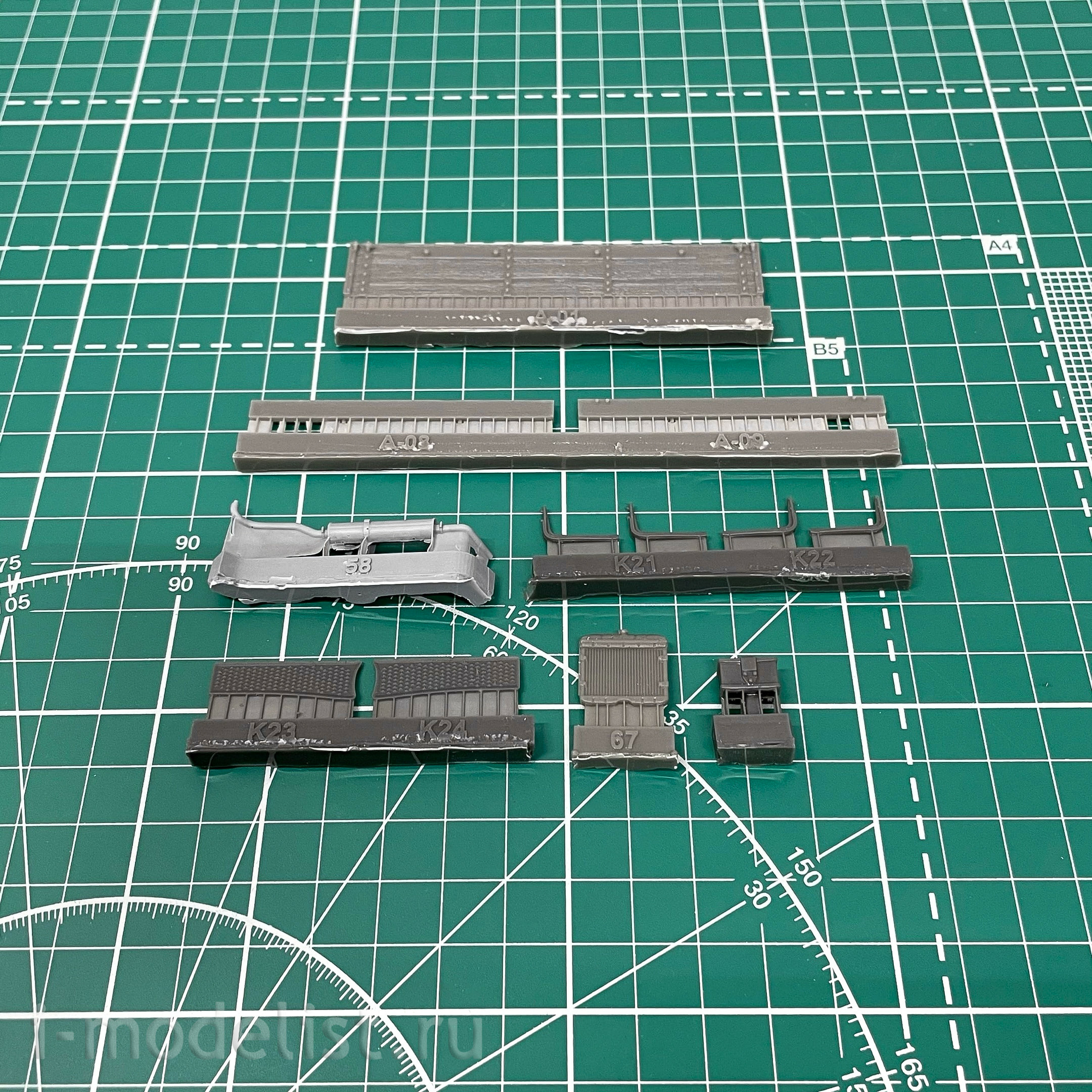 35014 GunTower Models 1/35 Soviet light truck. Kit 1. (51)