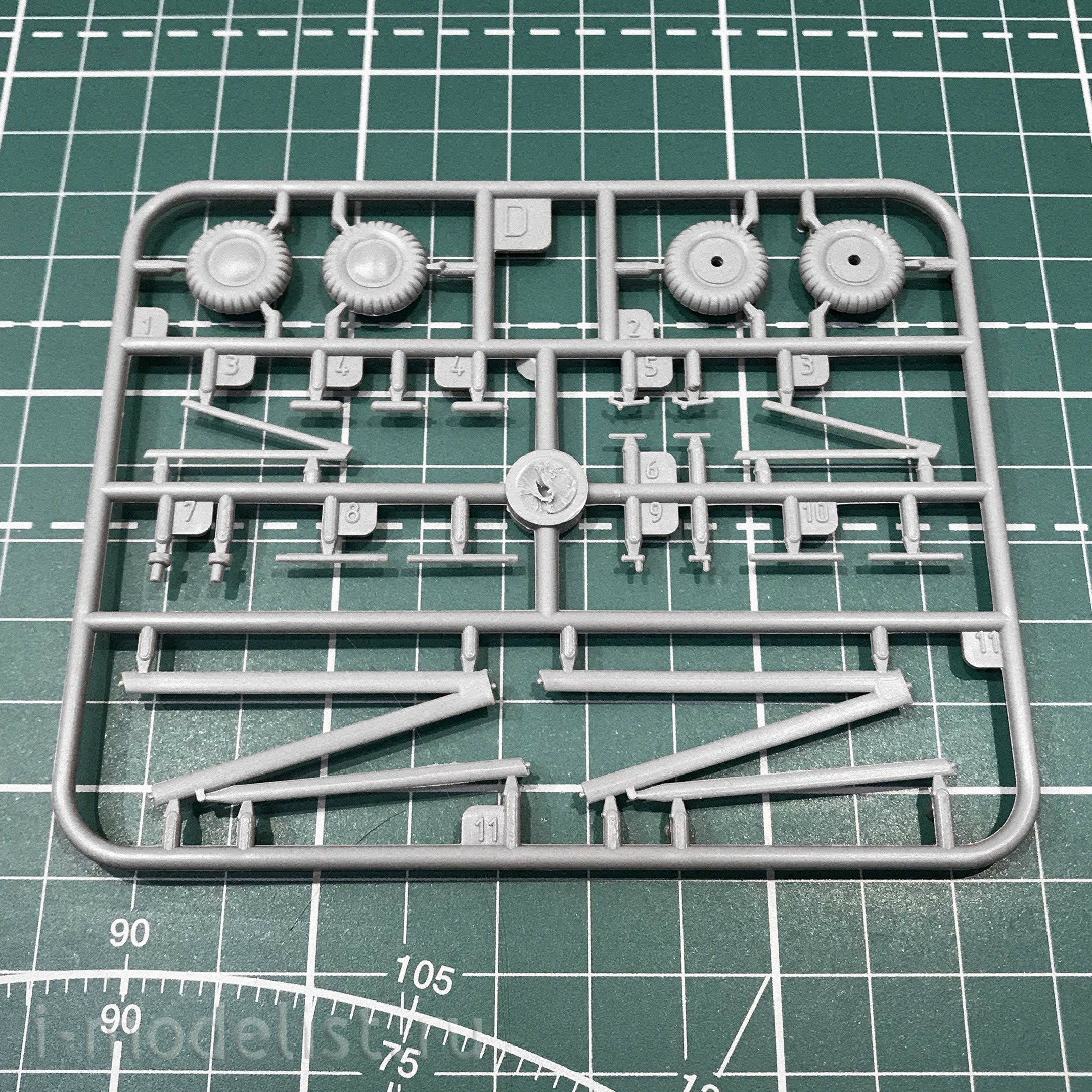 427 Roden 1/48 Arado Ar 68E Aircraft