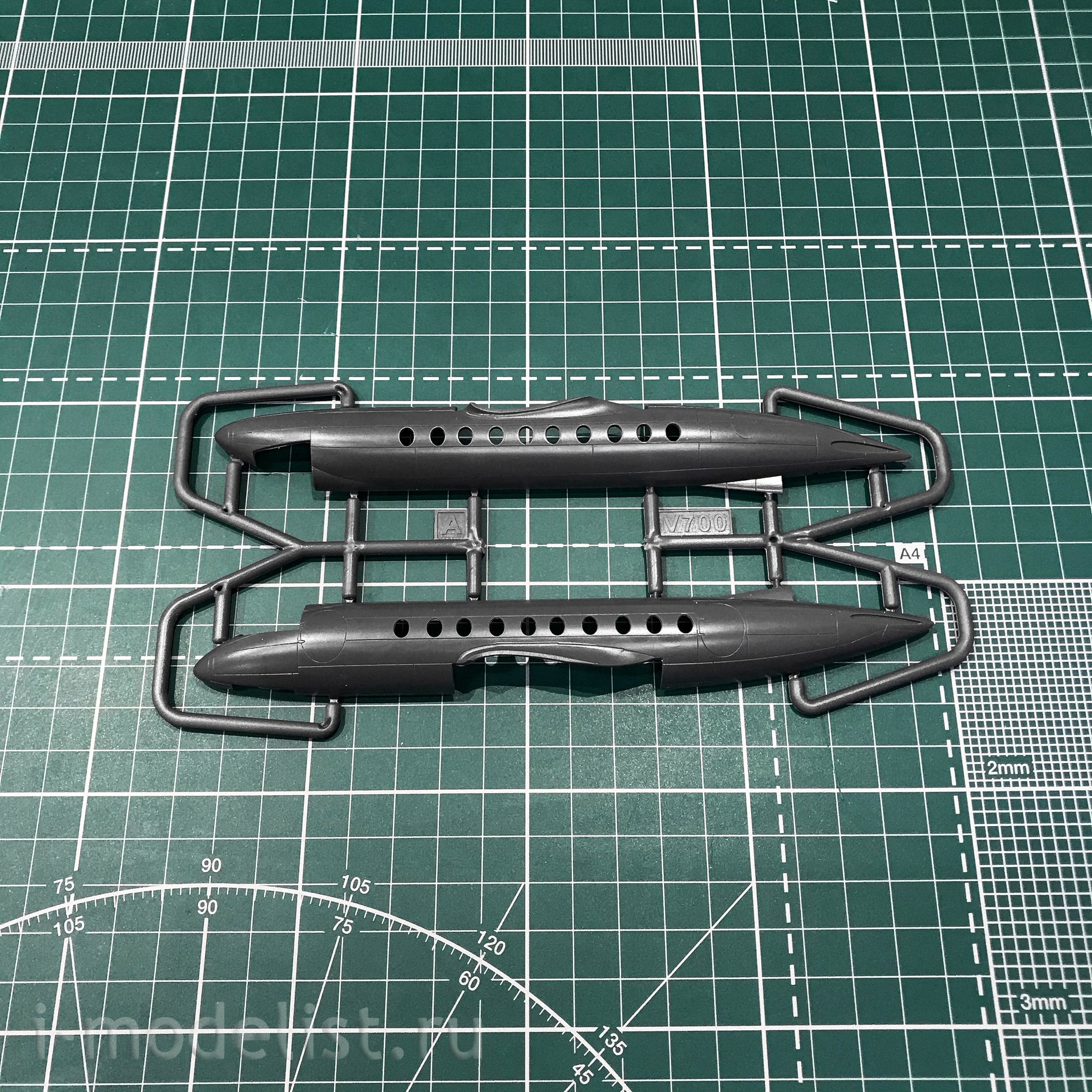 144138-2 Orient Express 1/144 civil airliner Viscount 700 ALITALIA
