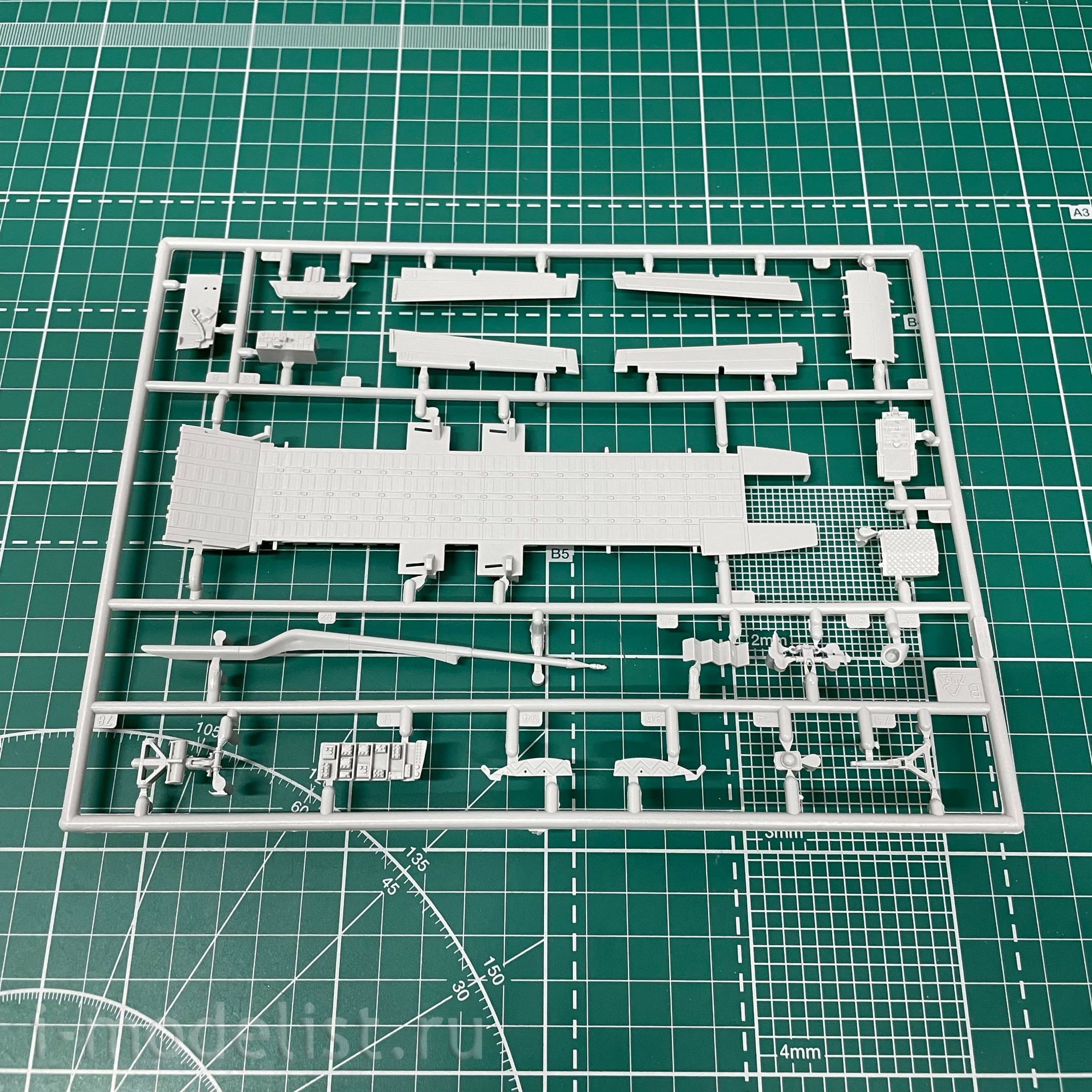 1450 Italeri 1/72 C-27J SPARTAN / G. 222 aircraft 